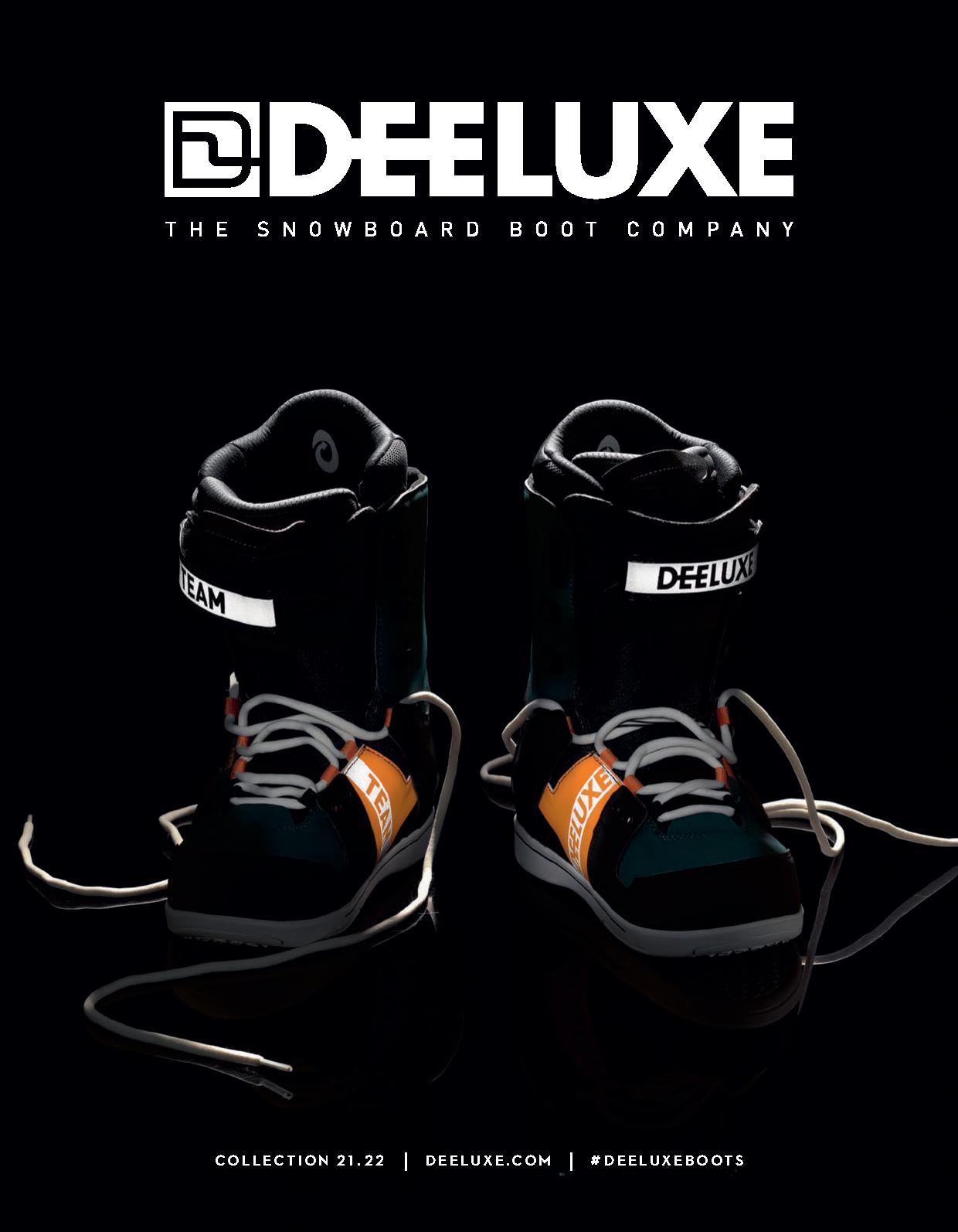 Deeluxe Unveil Team Rider Exclusive Model Of DNA Boot For 21/22