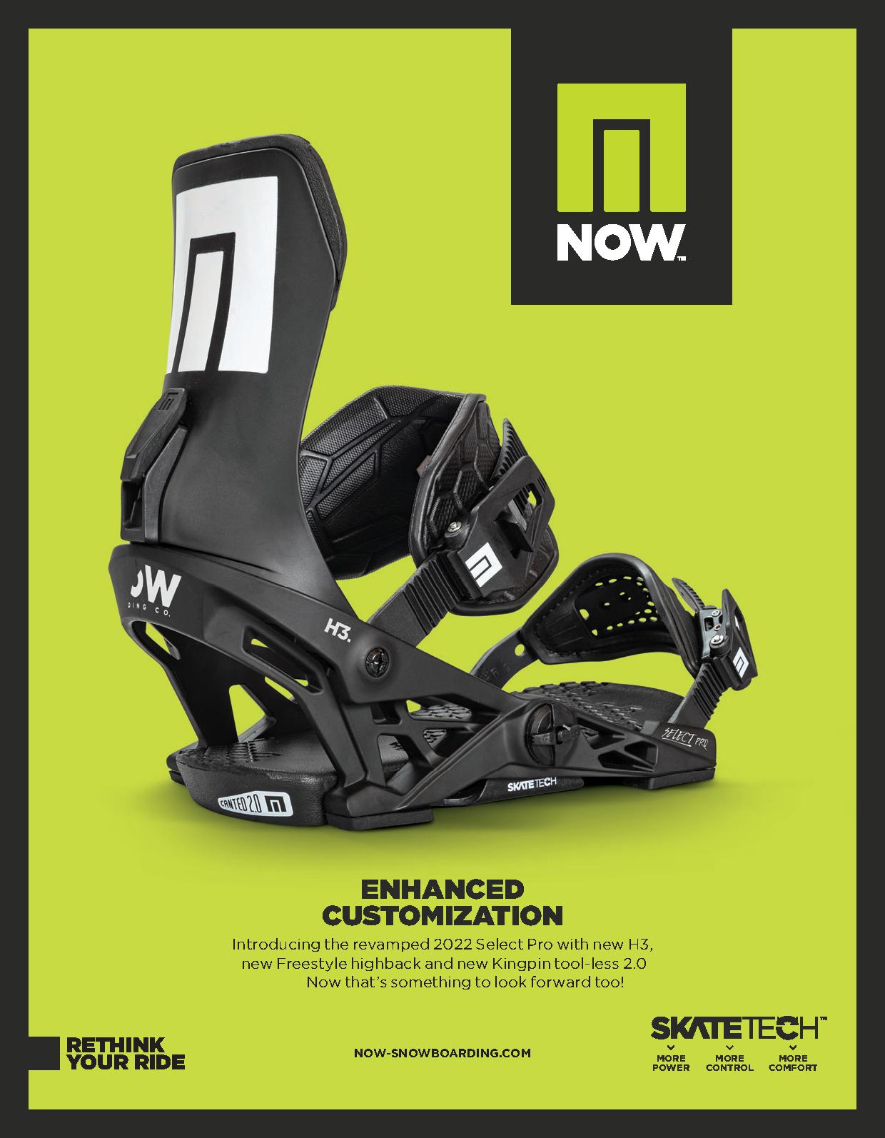 104 Now snowboard bindings