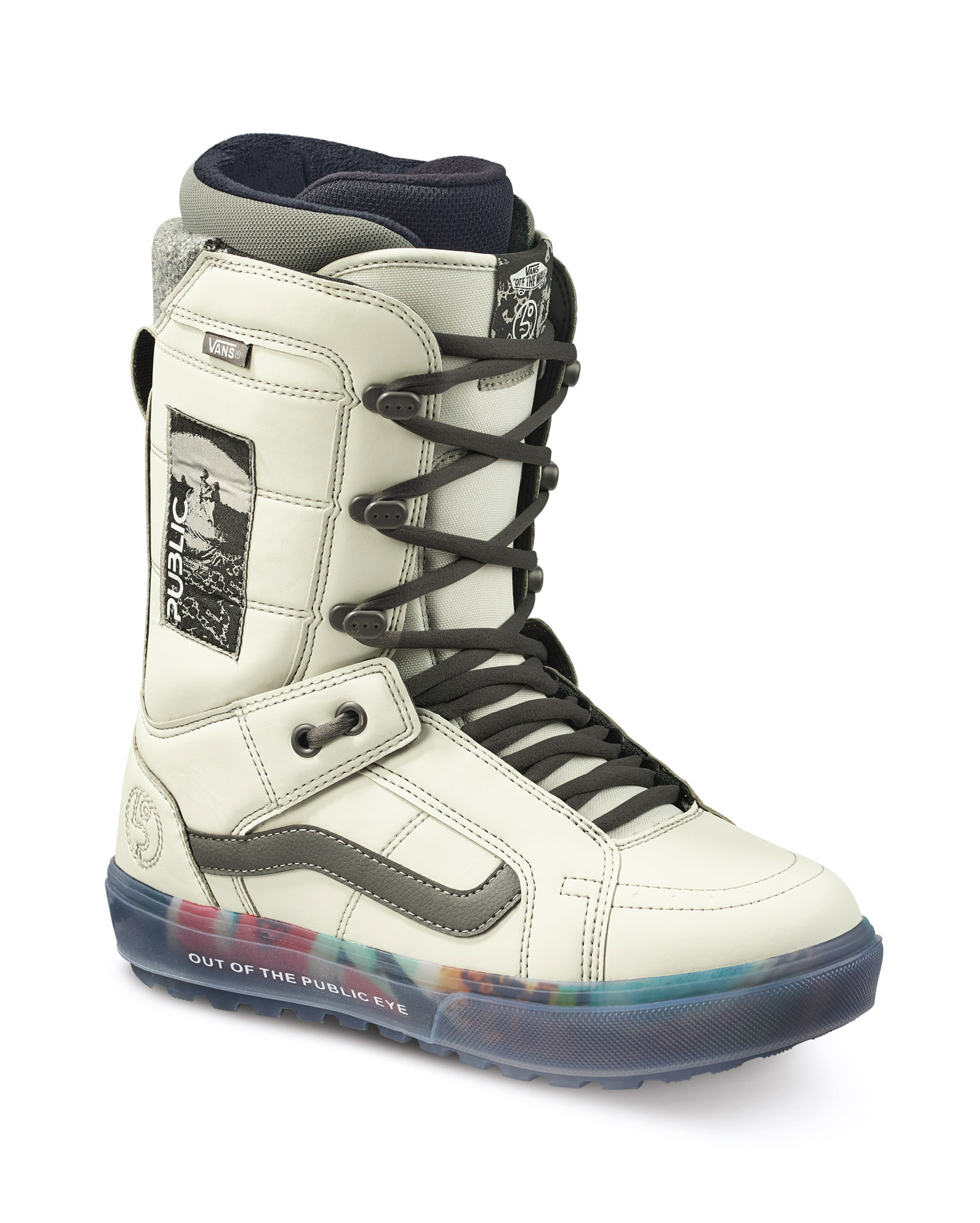 boots vans snowboard