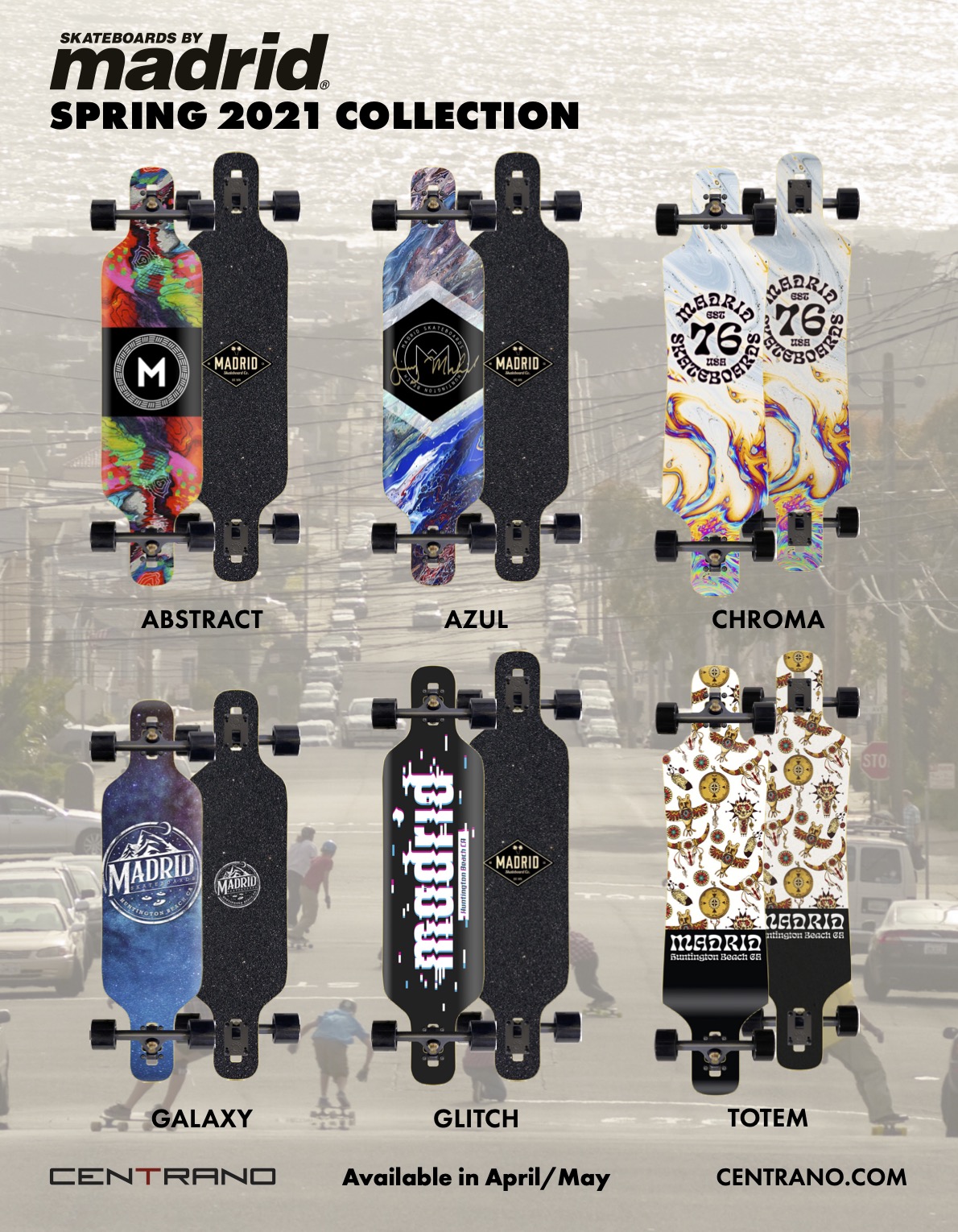 106 MADRID LONGBOARDS