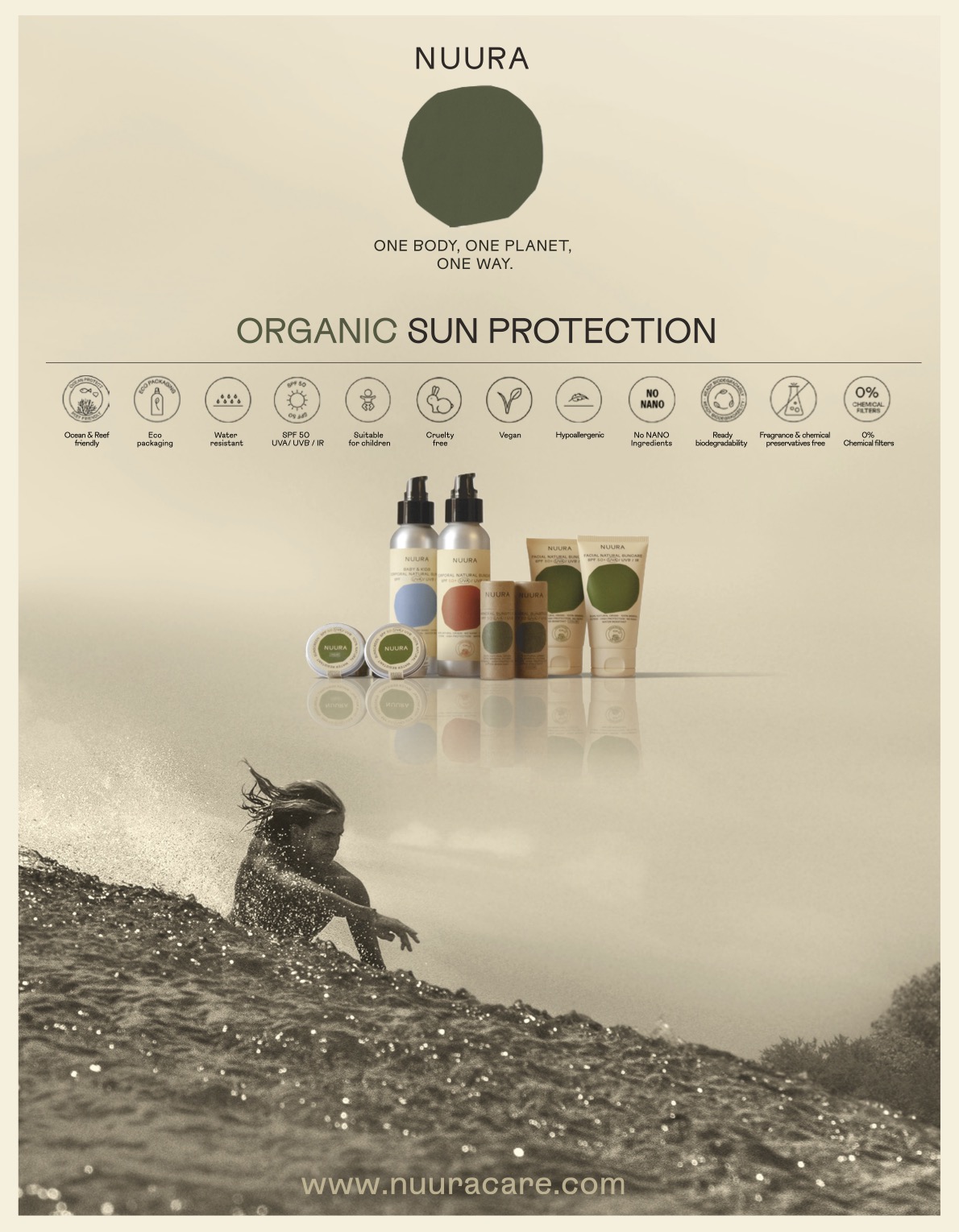 106 NUURA SUN CREAM