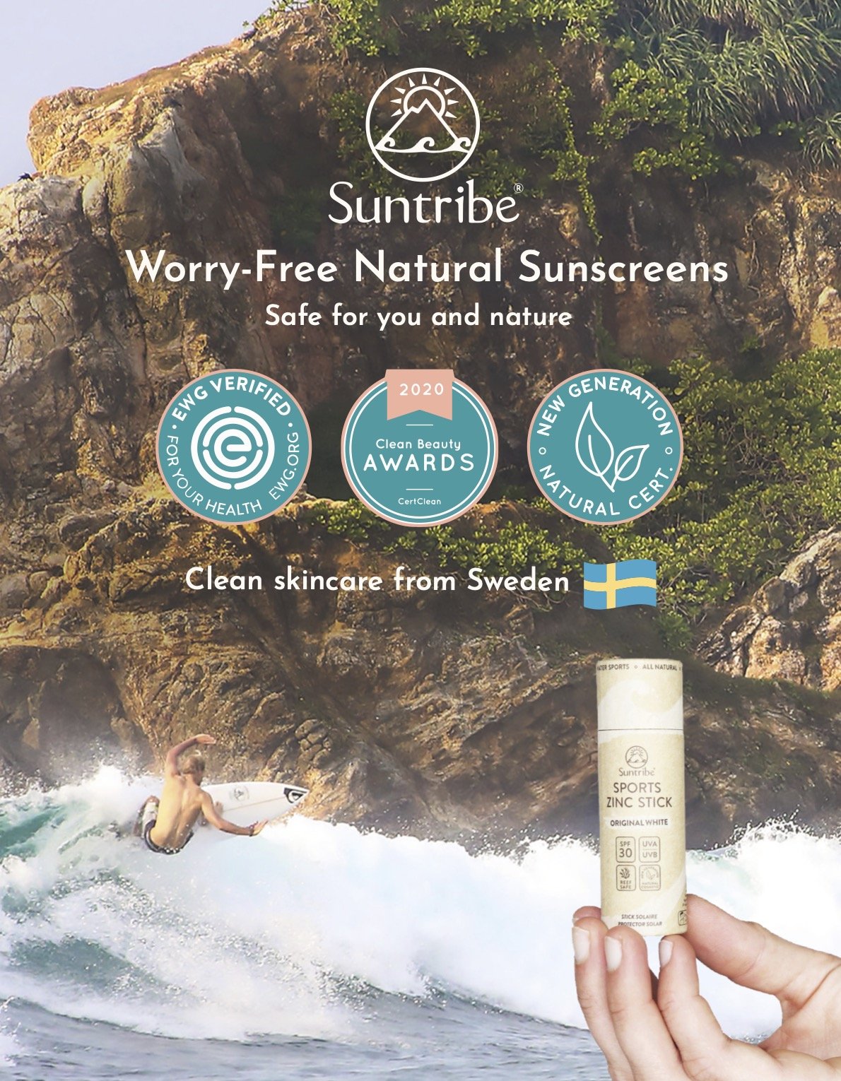 106 SUN TRIBE SUN CREAM