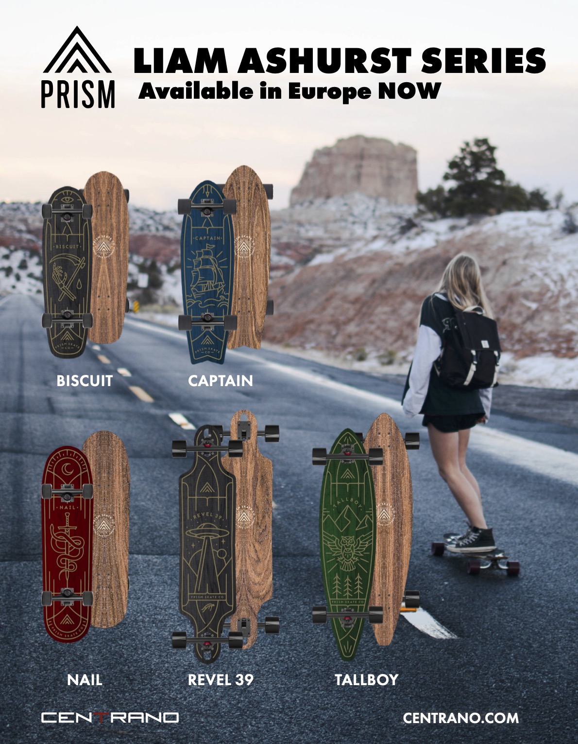 106 PRISM LONGBOARD