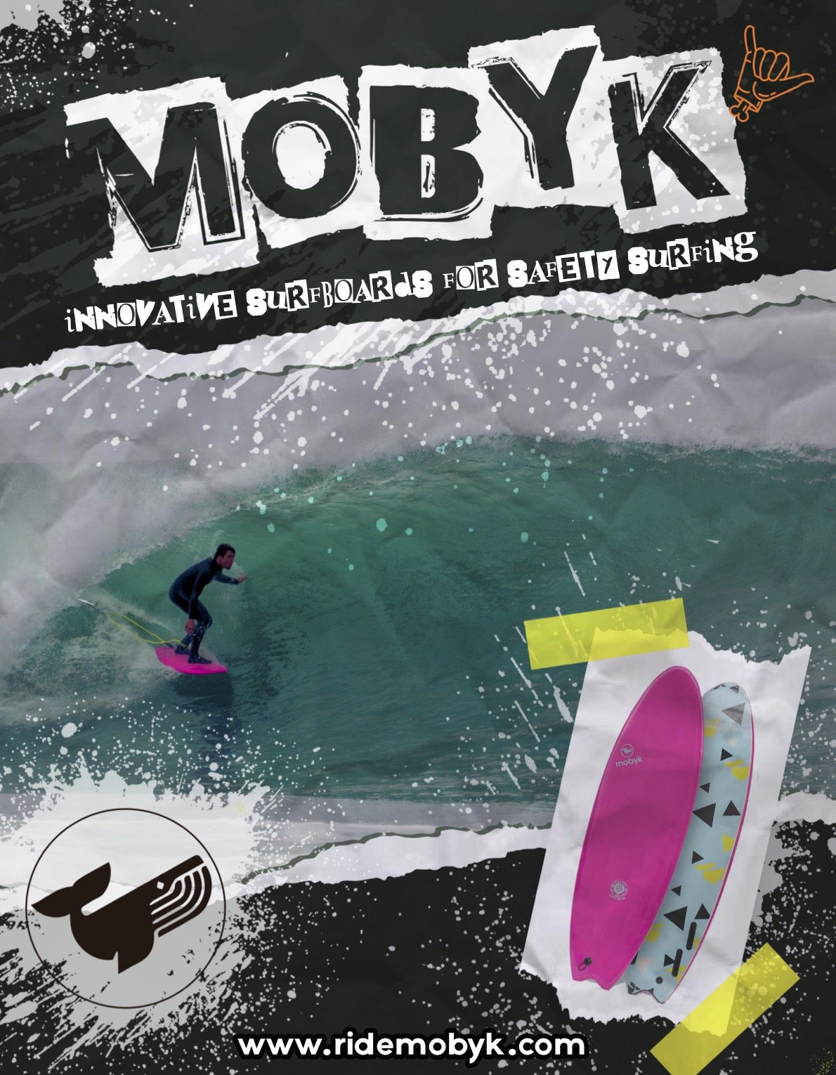 107 MOBYK FOAMIES