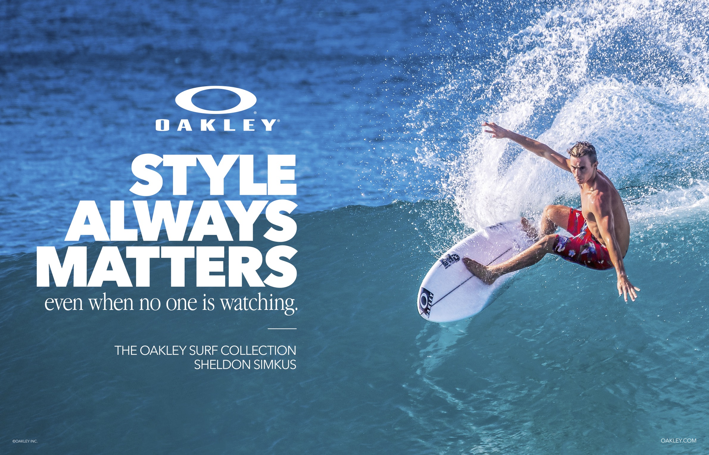 107 Oakley Boardshorts