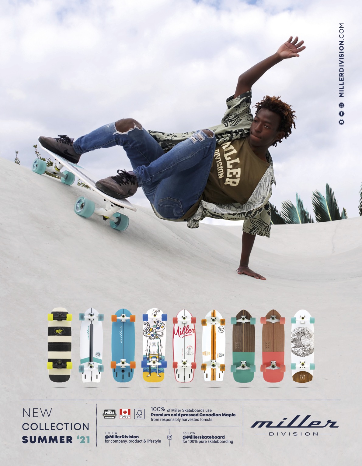 108 Miller Longboards