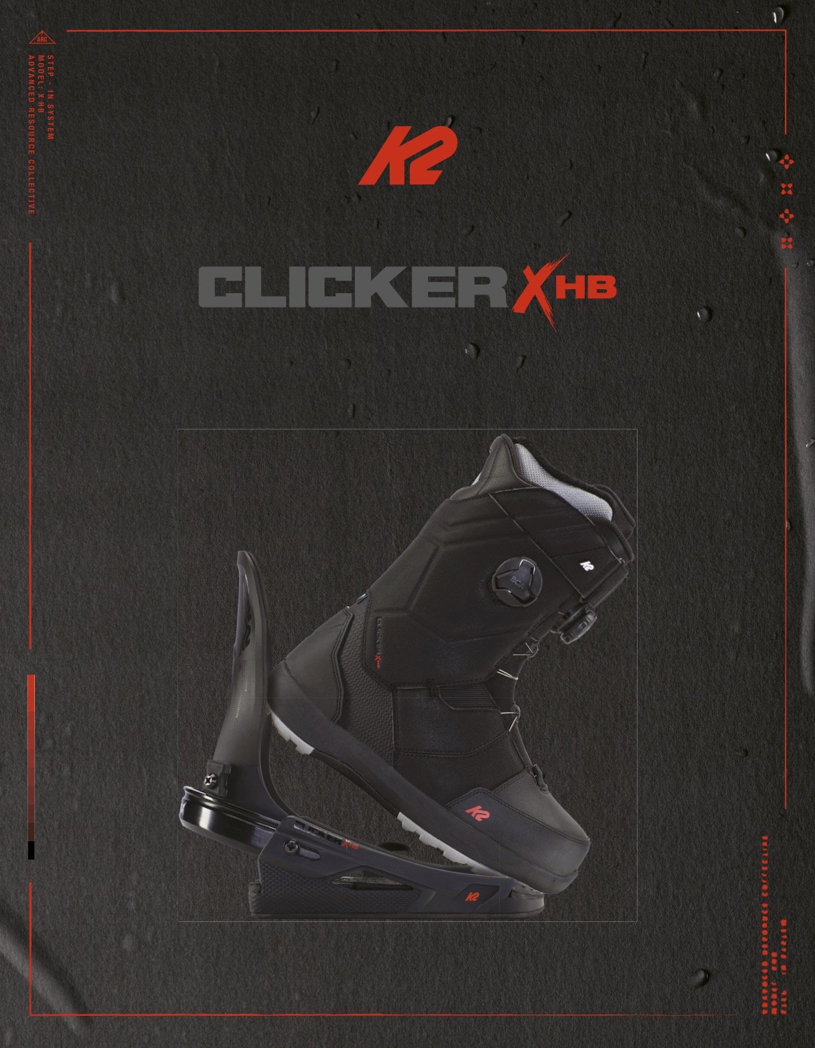 109 K2 Boots & Bindings