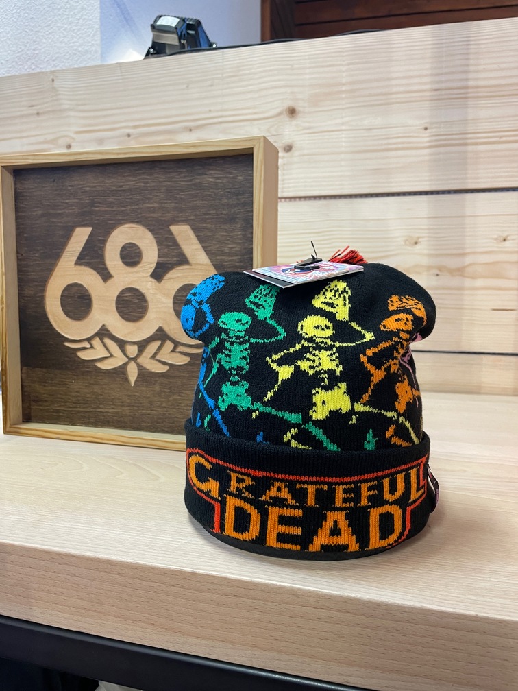 686 Grateful Dead collab beanie