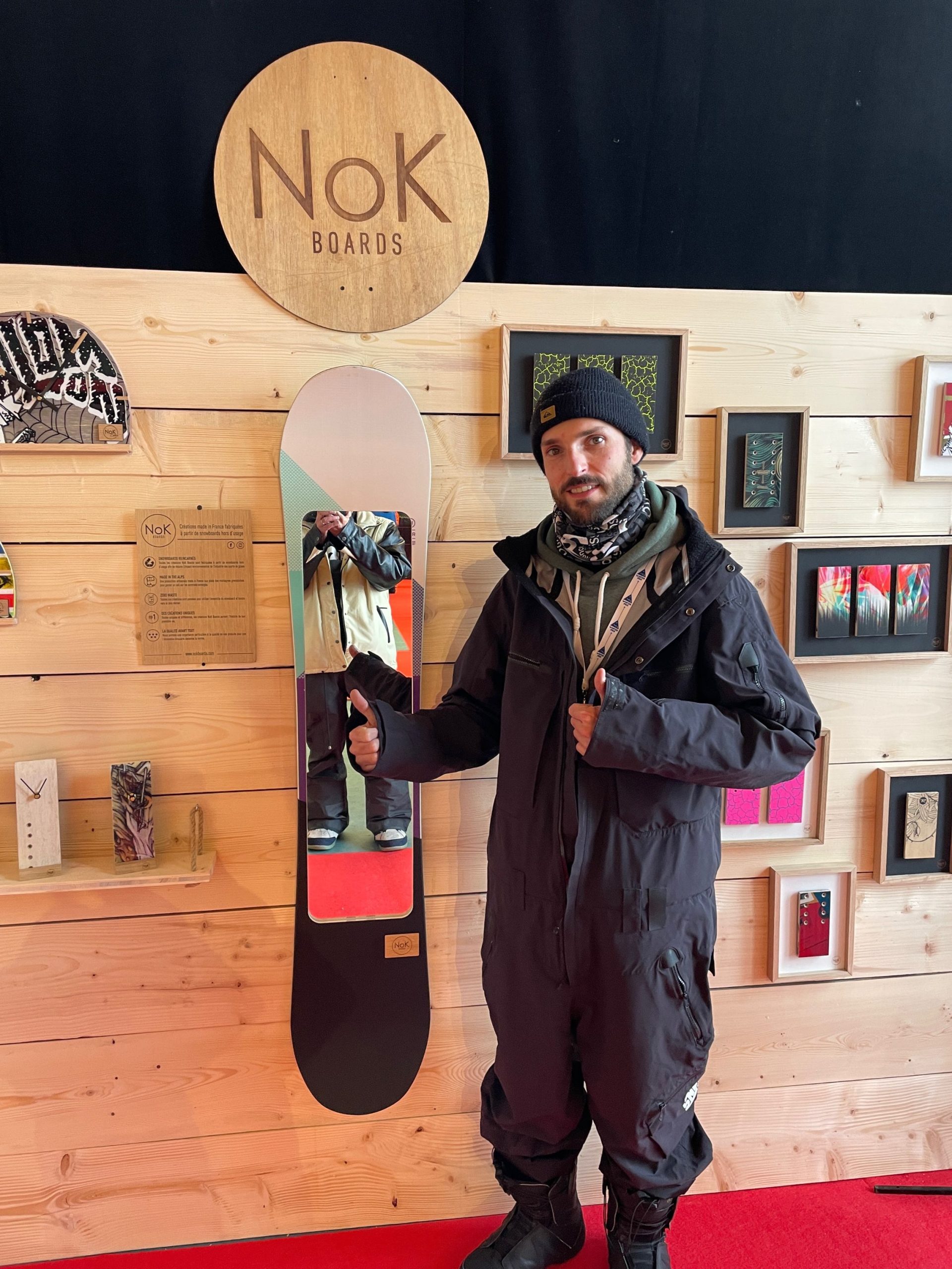 NOK boards Vincent Jelin