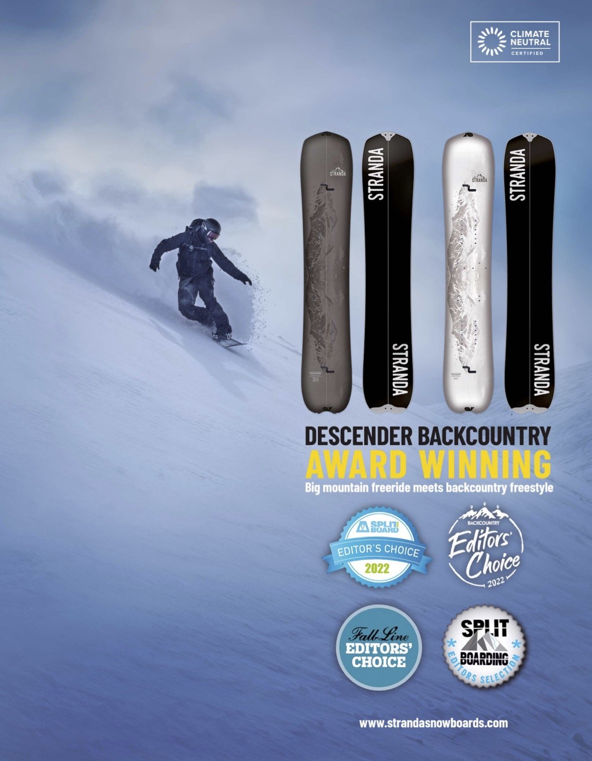 110 Stranda Snowboards