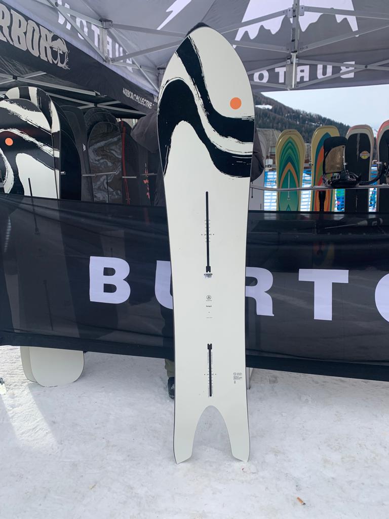 Burton Snowboards are pushing their powder boards with the Forager