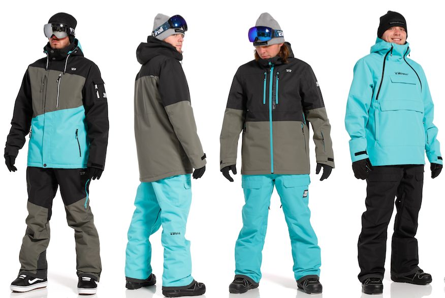 Men's Ski and Snowboard Jackets & Outerwear