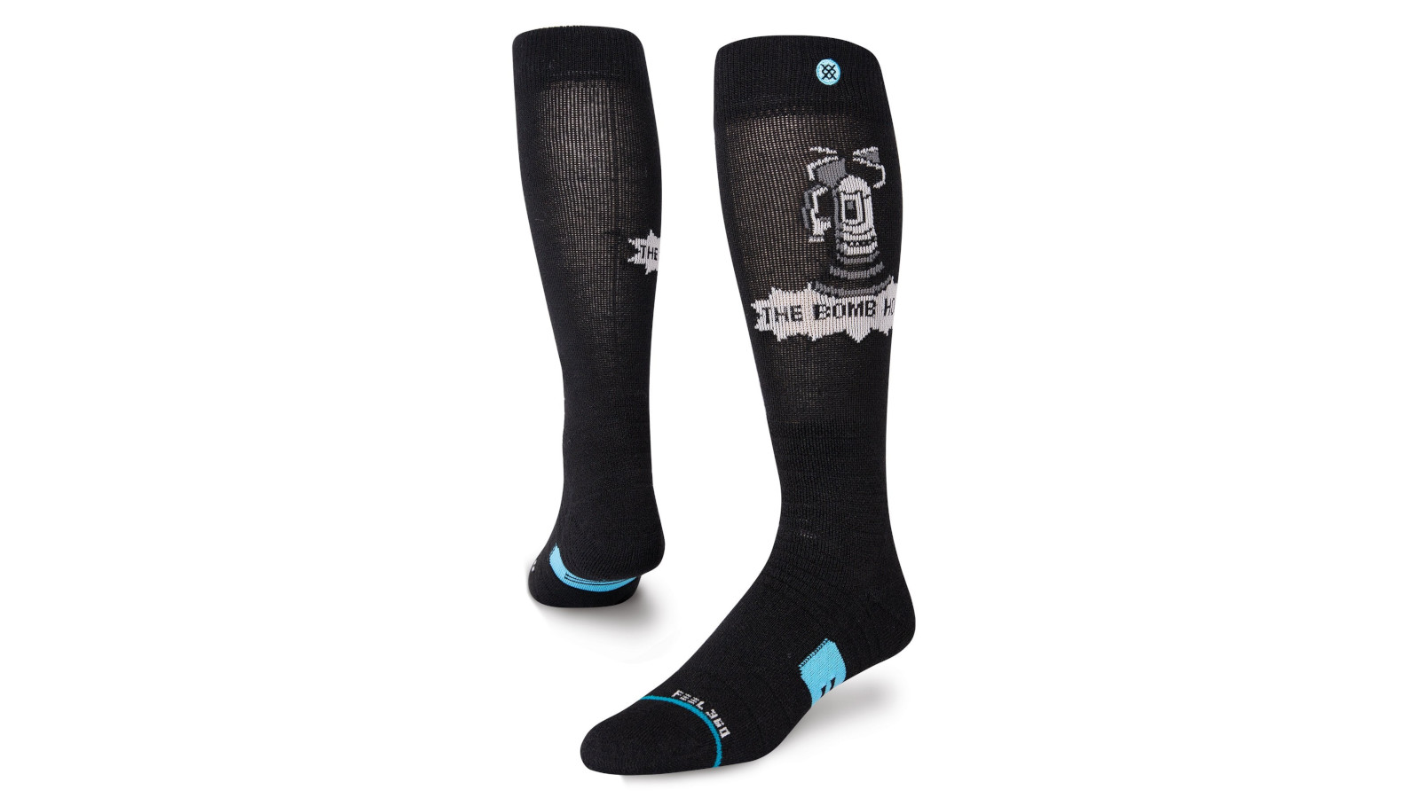 Stance The Bomb Hole sock
