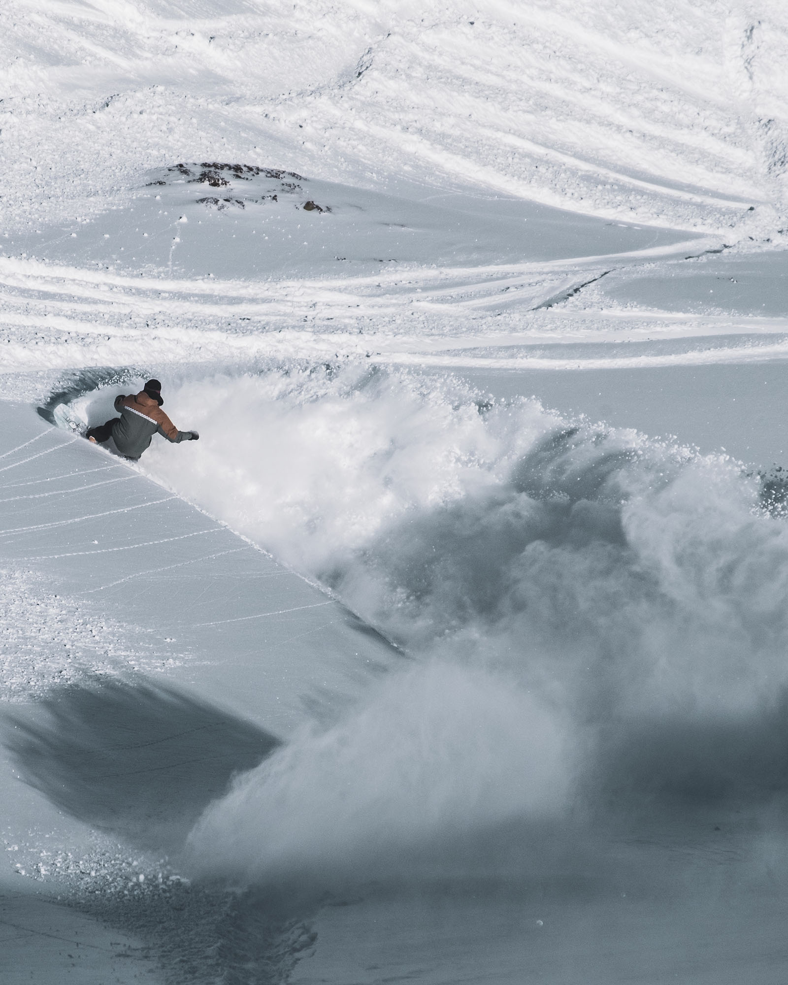 Sam Nelson, Dragon at Laax. Credit – Will Radula Scott