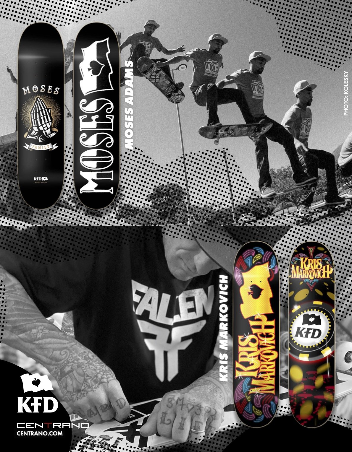 111 KFD Skateboards