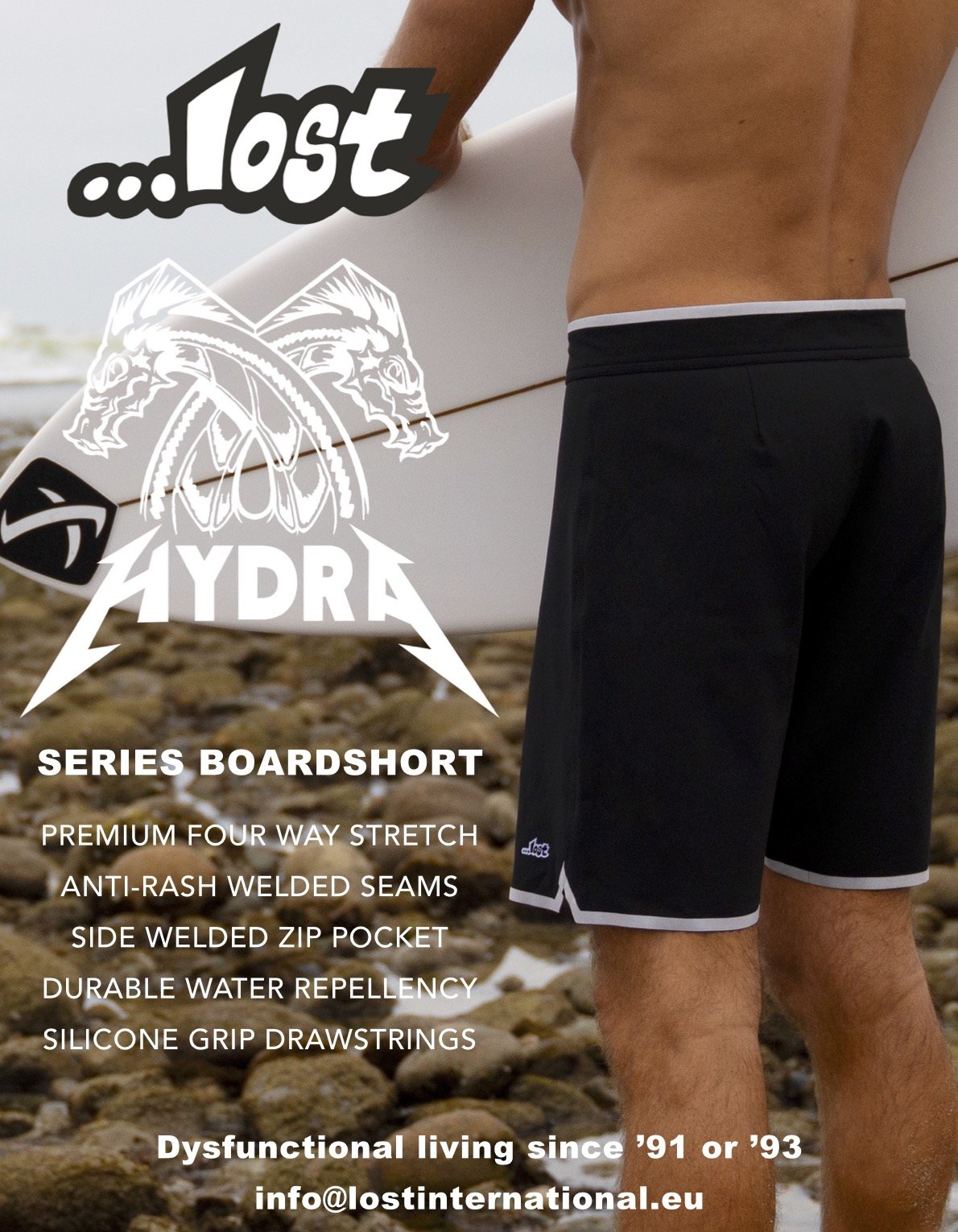 112 lost boardshorts