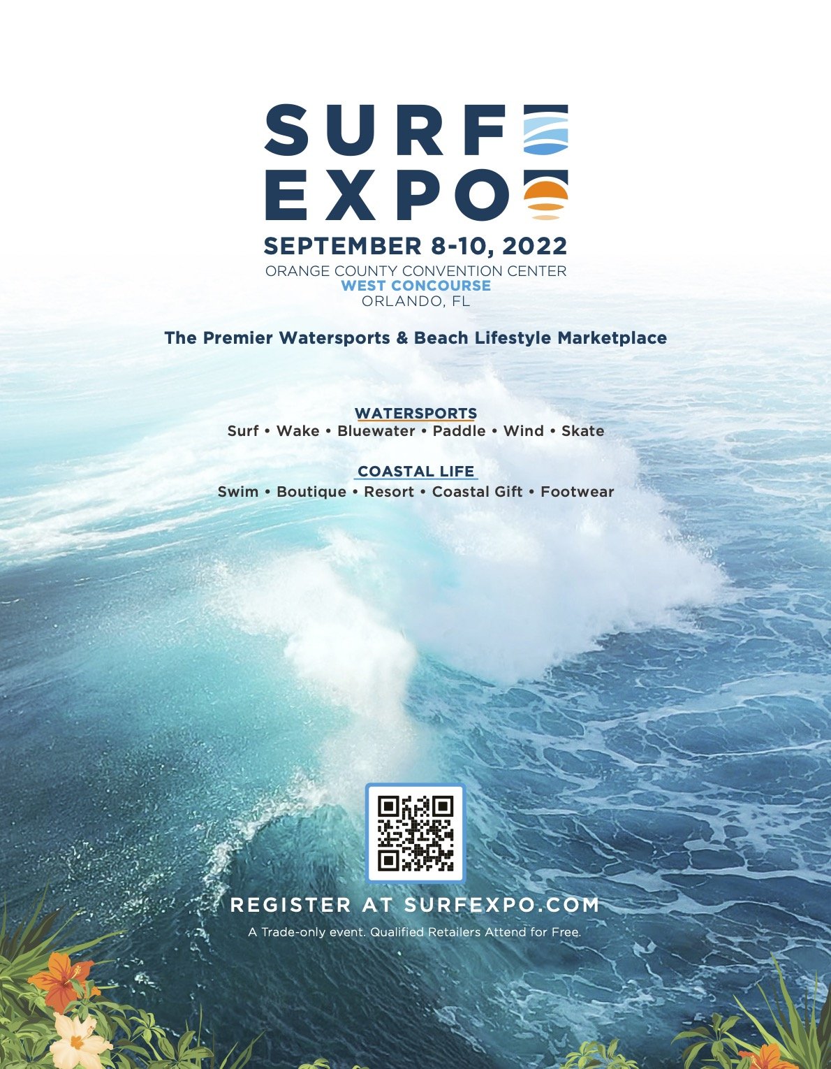 Surf Expo Announces Schedule & Headline Speaker for 2022 Boardsport