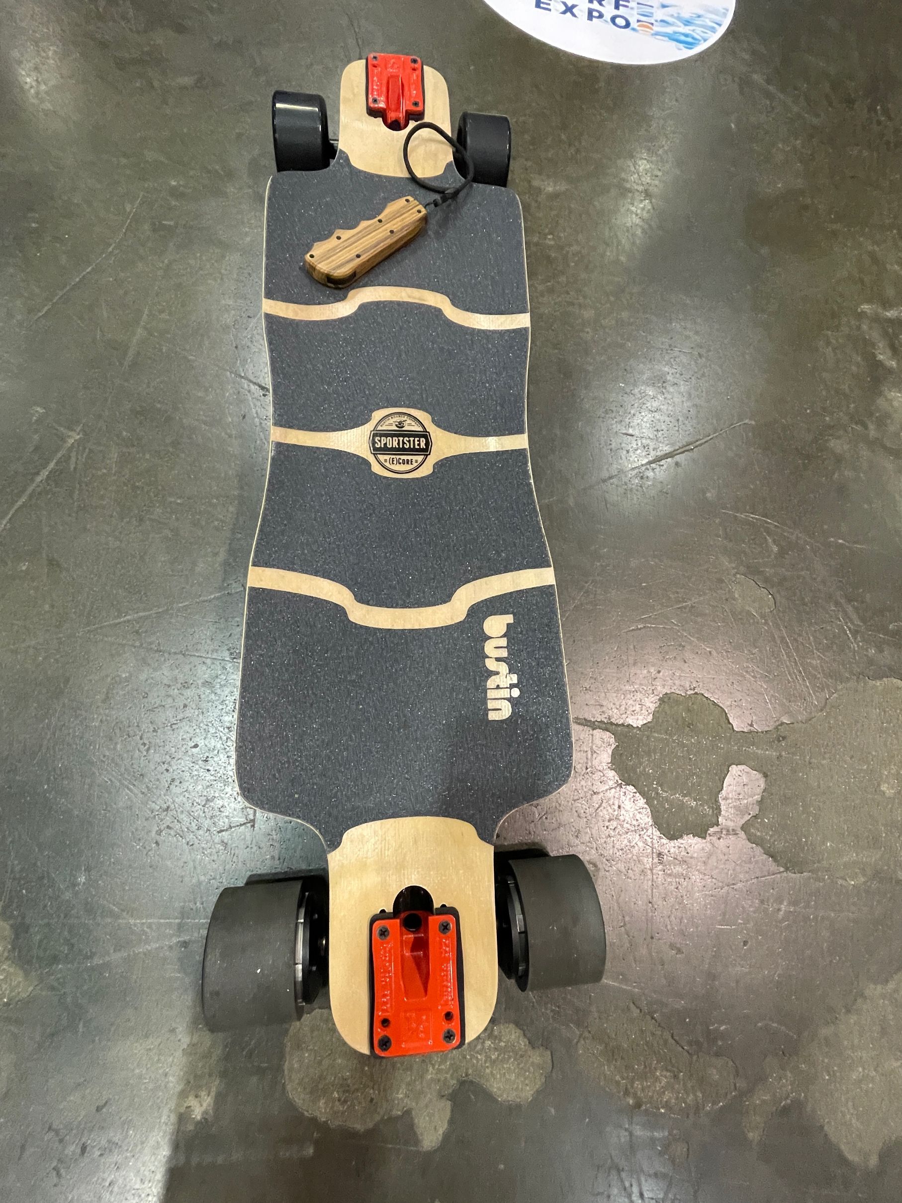Bustins Boards electric Sportster streetboard with top speed of 30mph ...