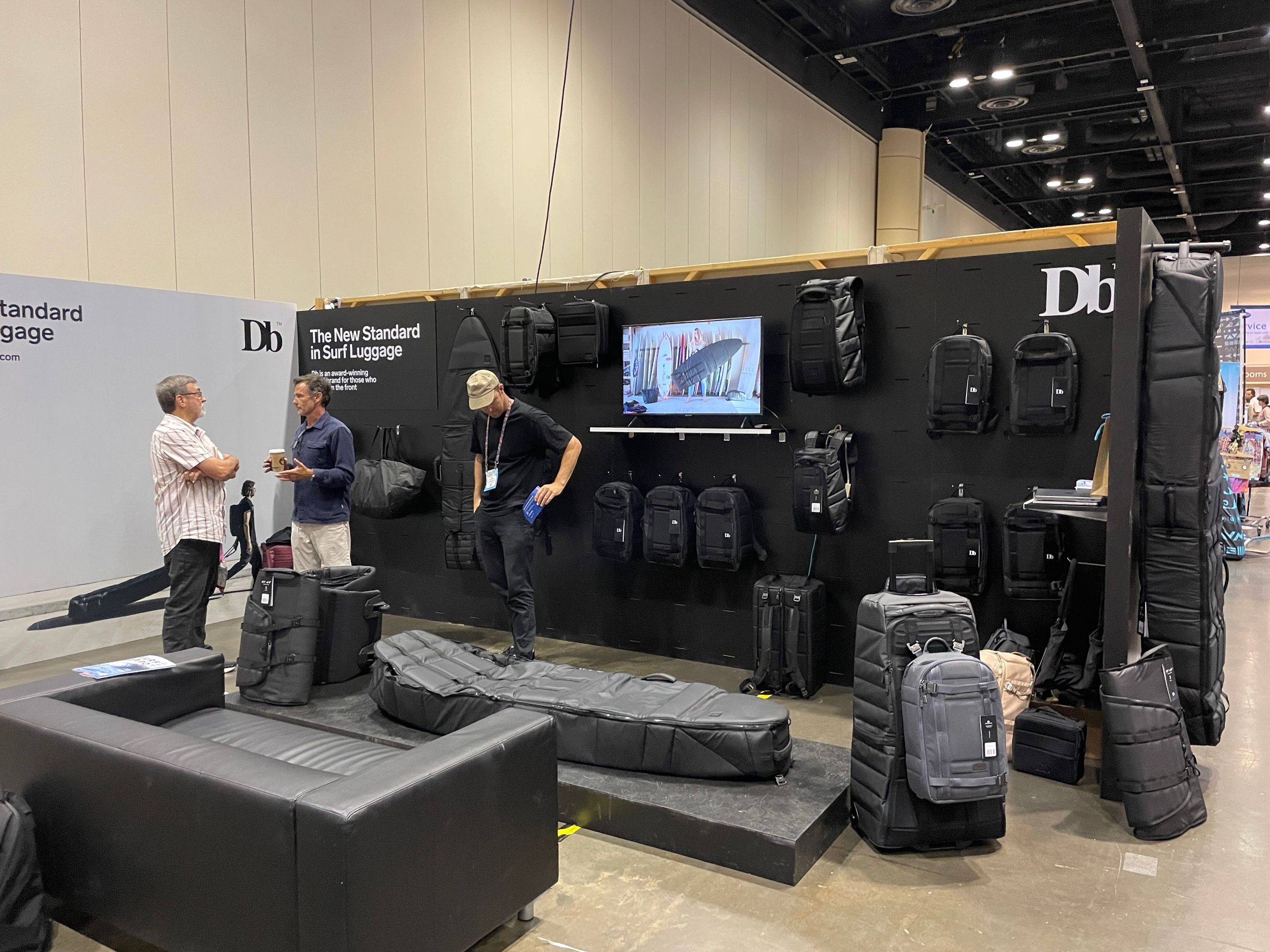 DB booth