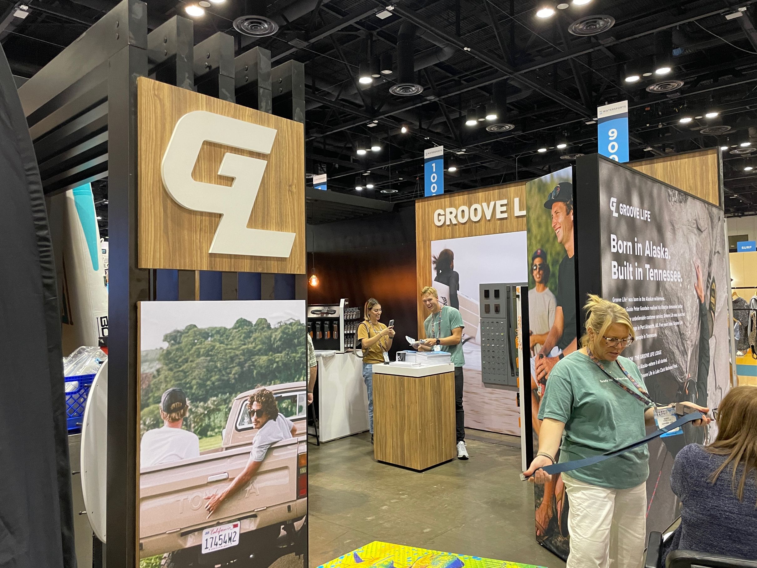 Groove LIfe booth Boardsport SOURCE