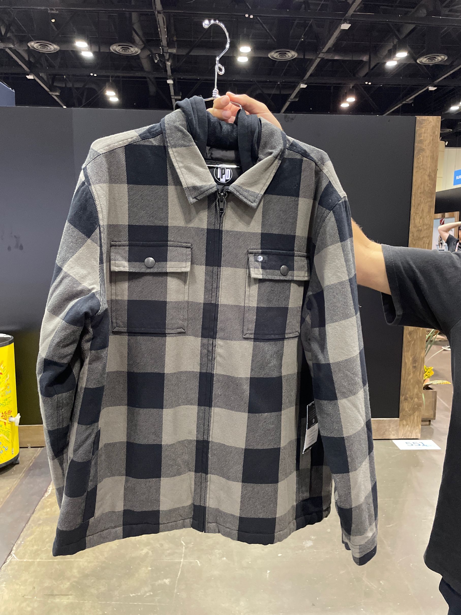 IPD'S Shipstern jacket with flannel exterior - Boardsport SOURCE