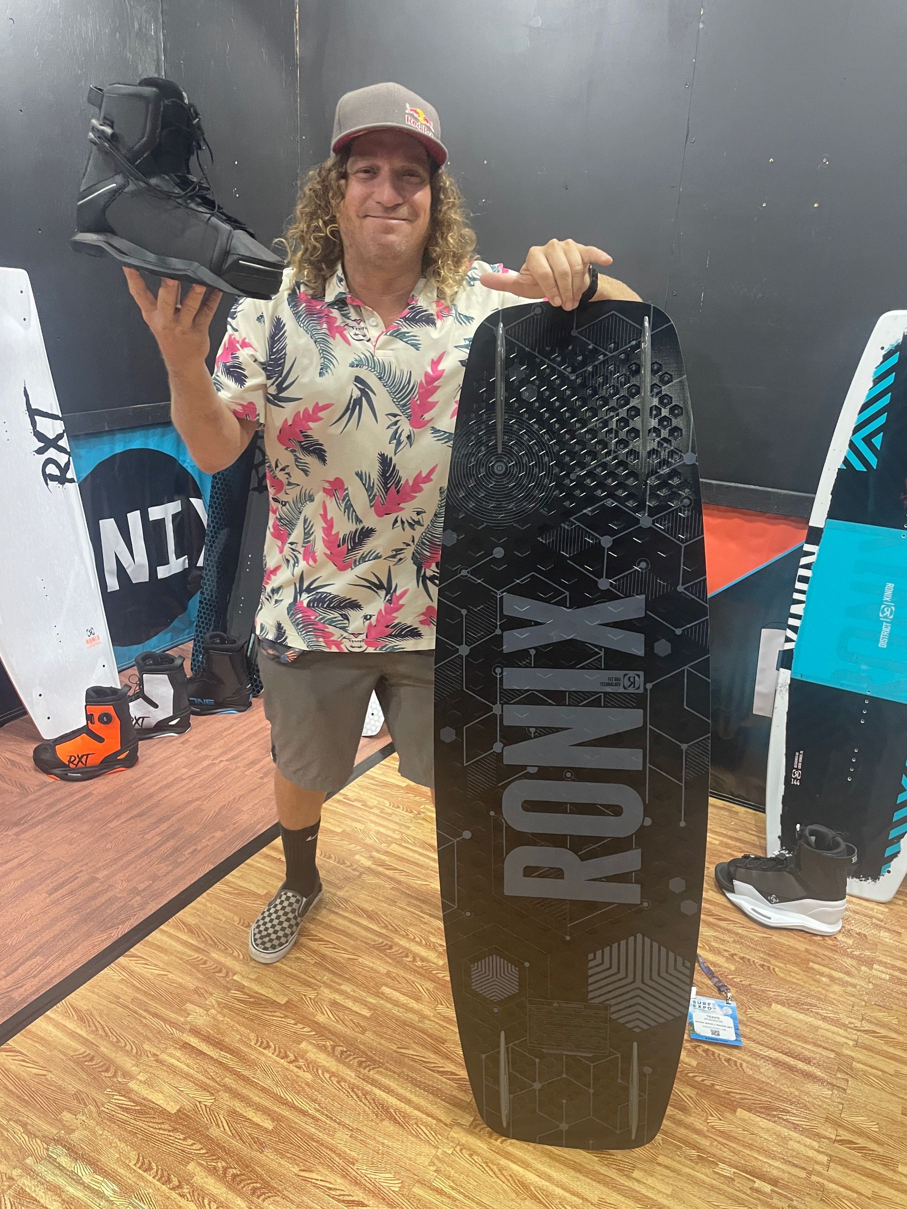 Ronix’s 2023 Parks Bonifay 2023 board and boot