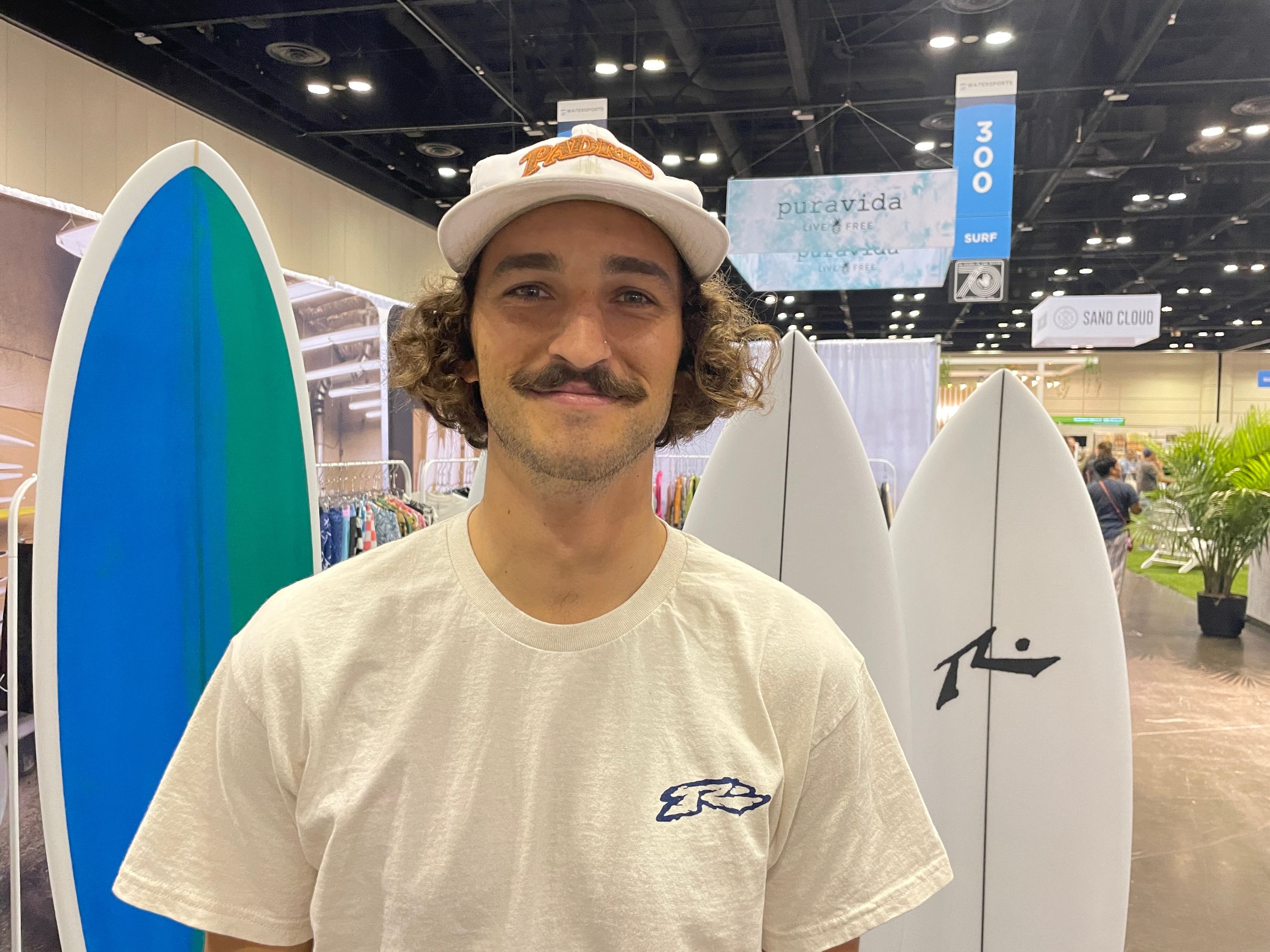 Rusty Surfboard’s Alex Robertson