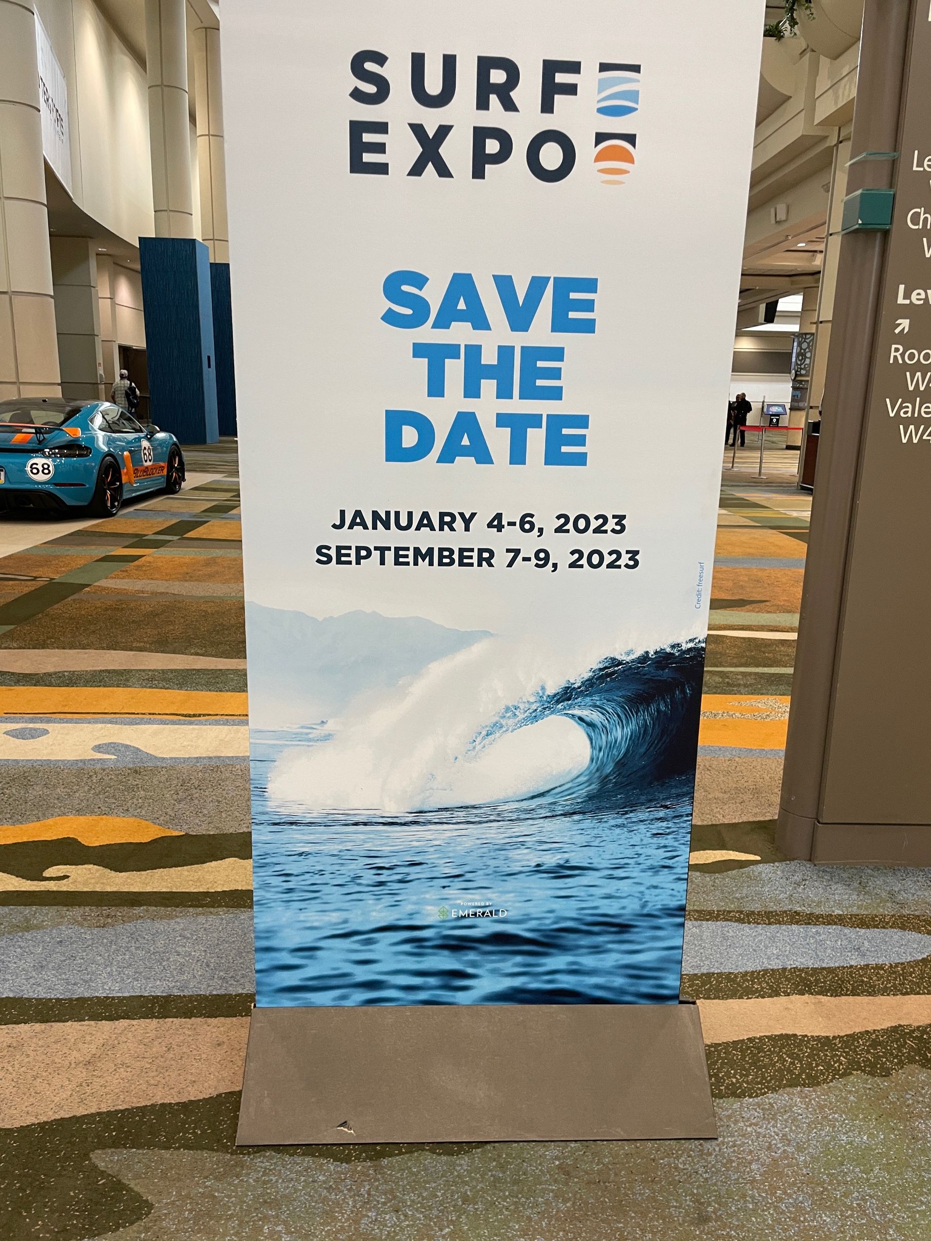 Surf Expo's 2023 dates Boardsport SOURCE
