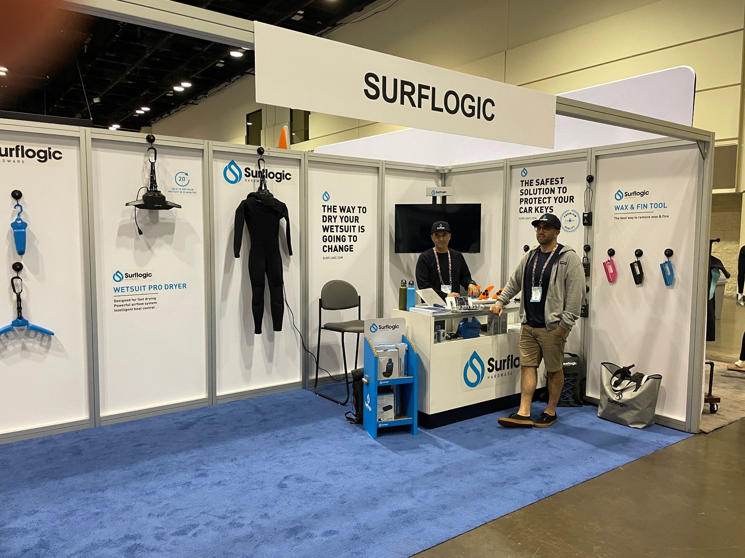 Surf Logic booth