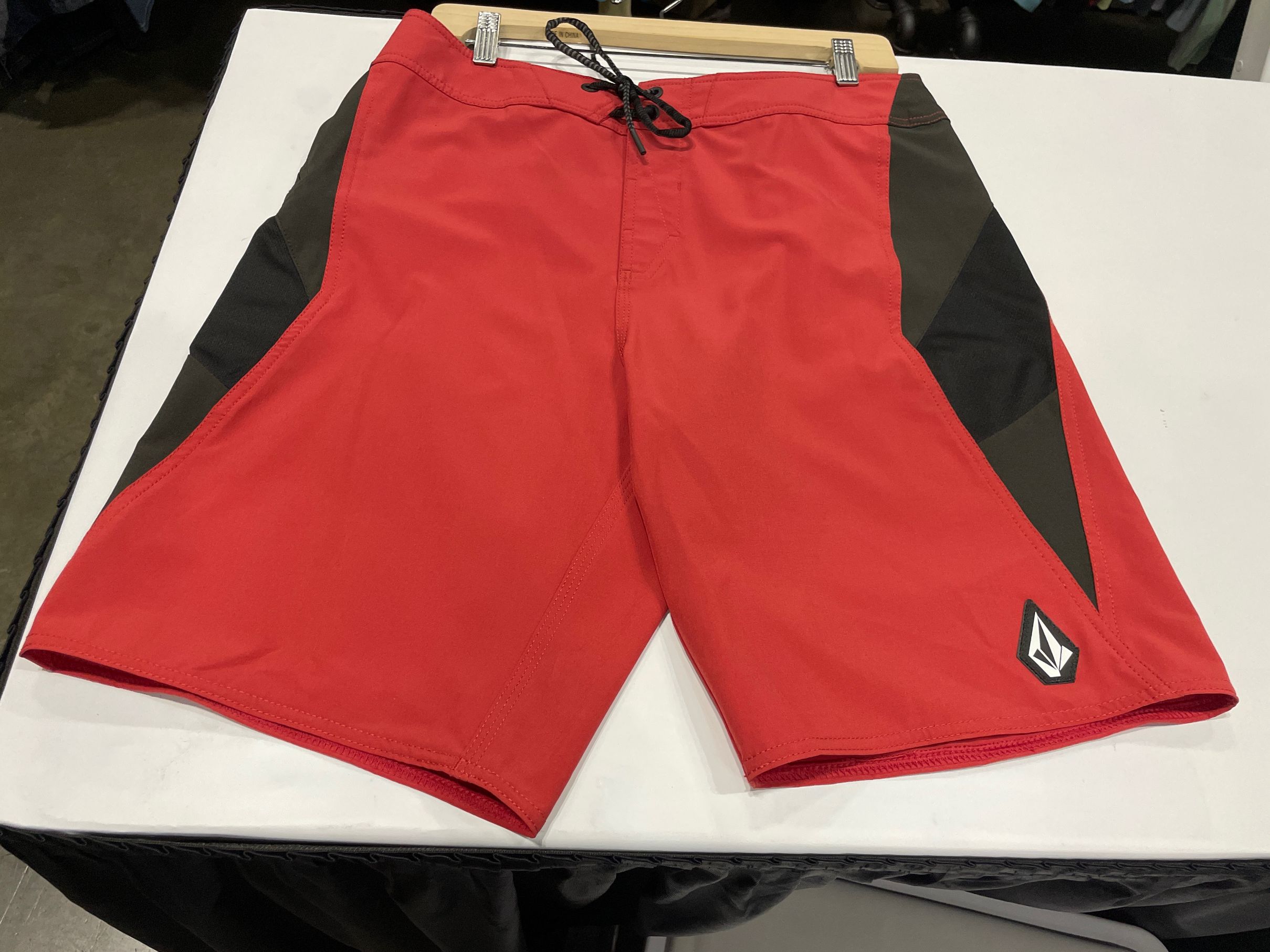 Volcom’s Jack Robinson signature boardshort comes in red and khaki