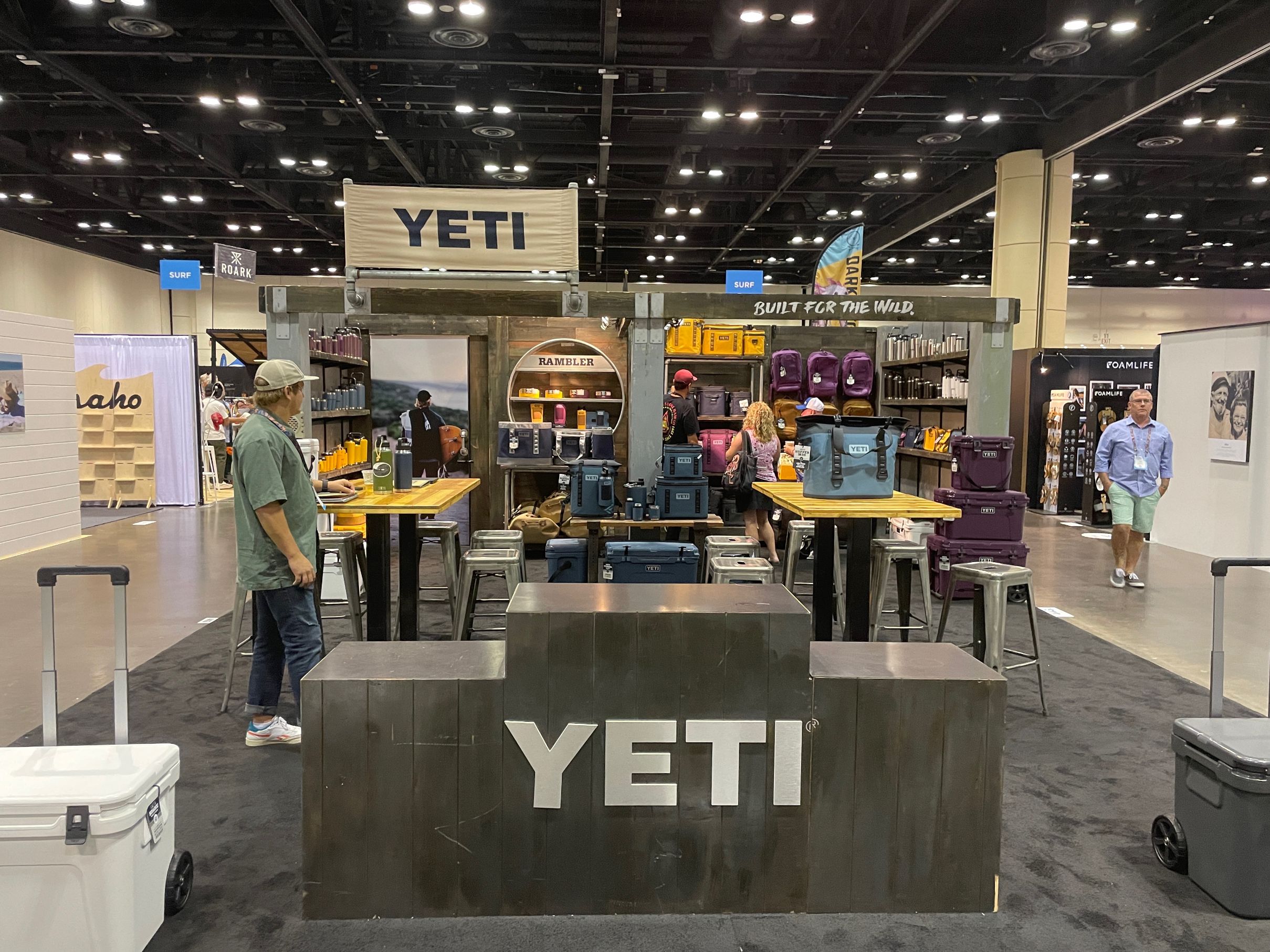 Yeti Booth