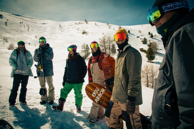 Rosewood - Snowboard/Ski Goggles for Women