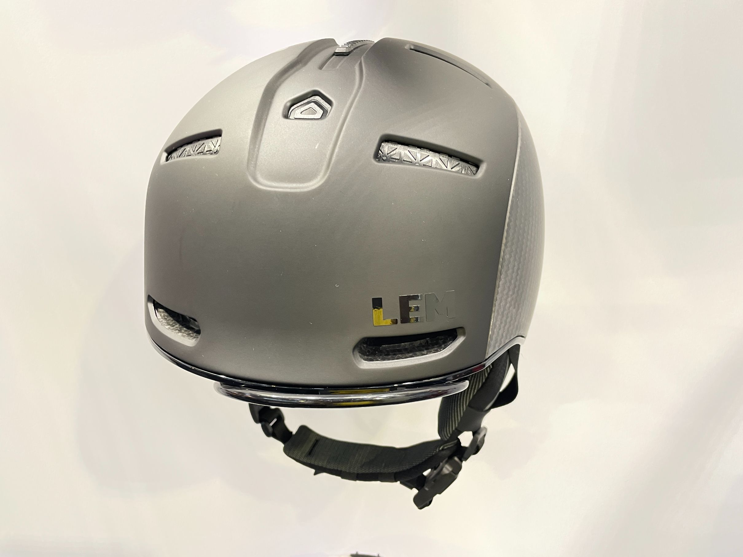 LEM’s light weight carbon shell helmet