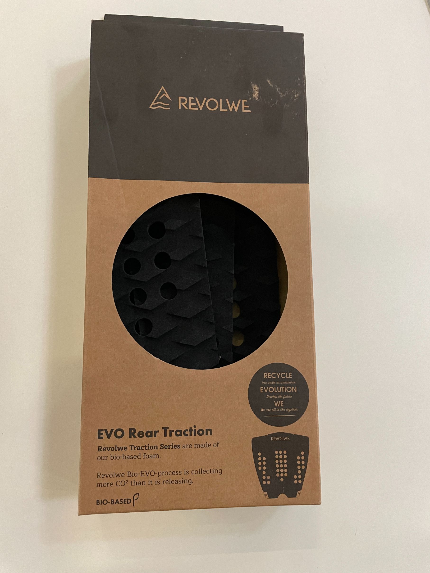 BIO-EVO Rear Traction Pad - Revolwe