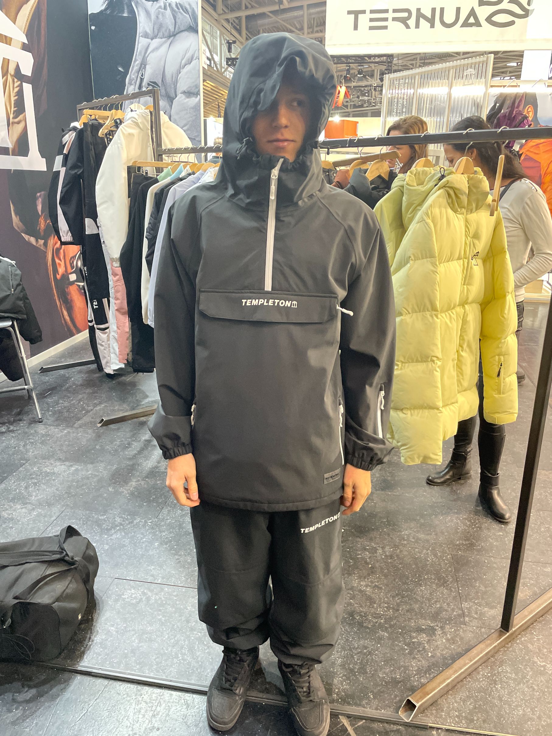 Templeton’s first Sympatex jacket and pant collaboration