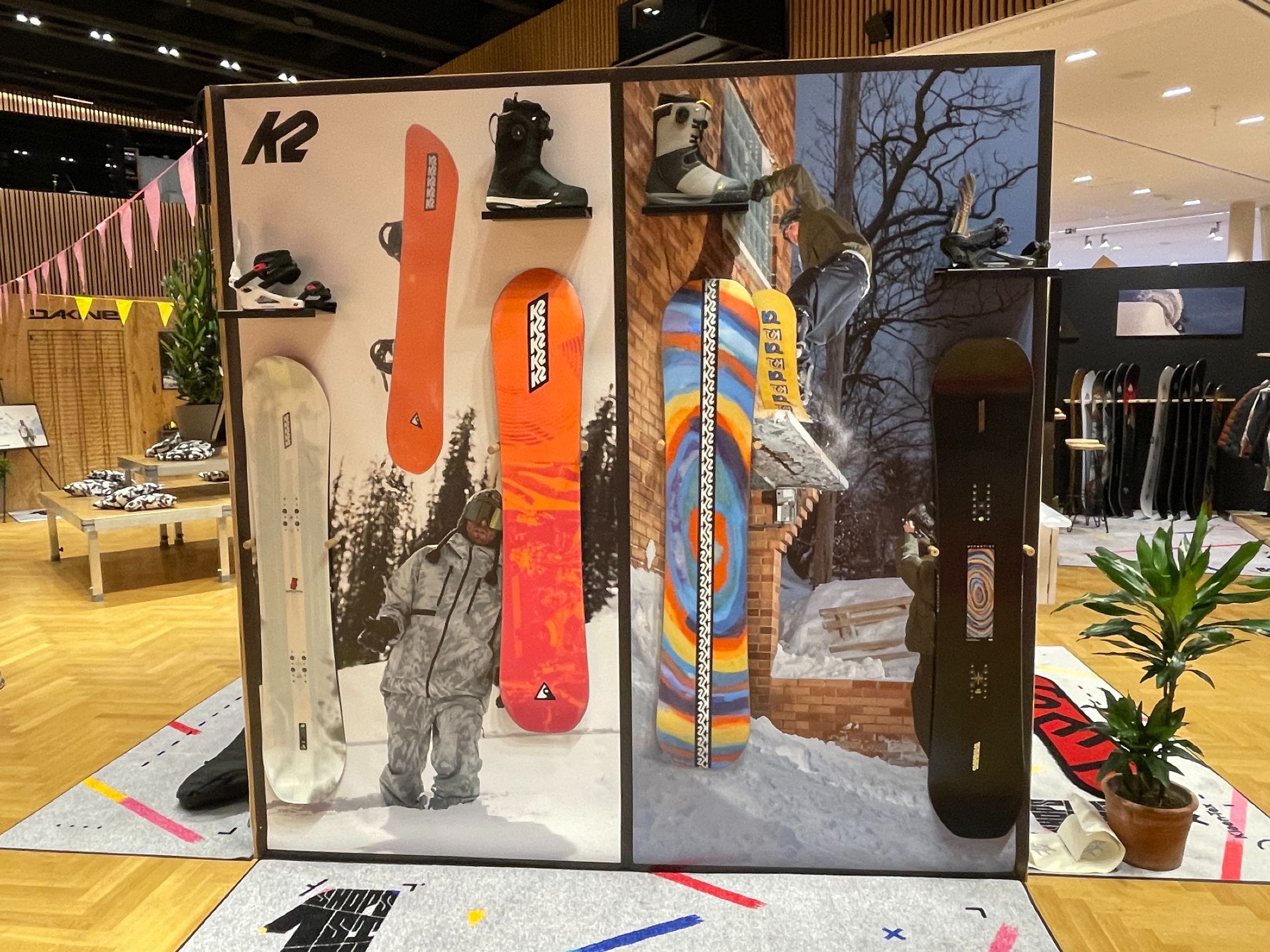 K2 indoor booth