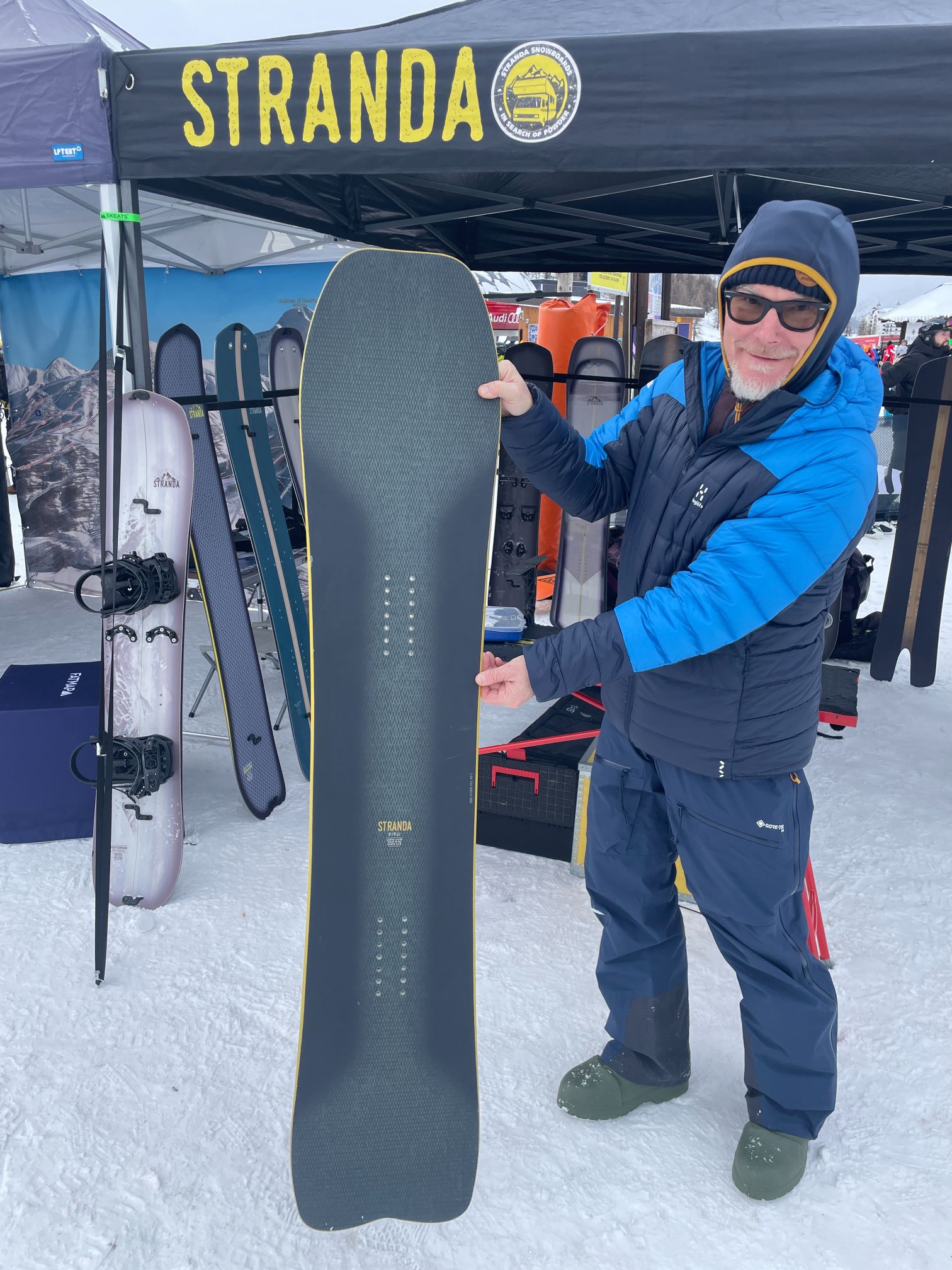 Stranda’s Biru is a high performance full camber board for experienced riders