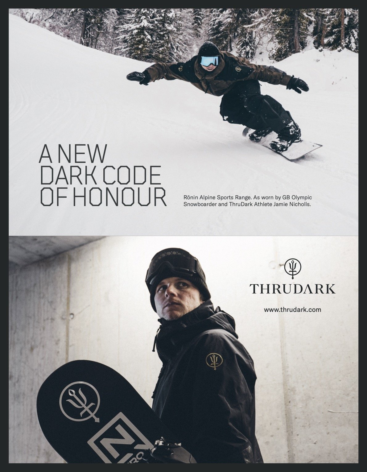 115 Thrudark mens and womens outerwear