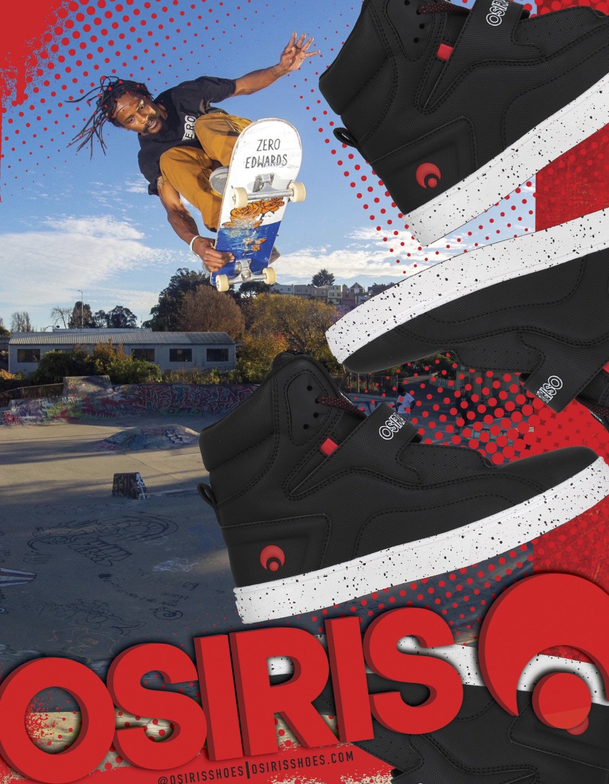 115 Osiris skate shoes