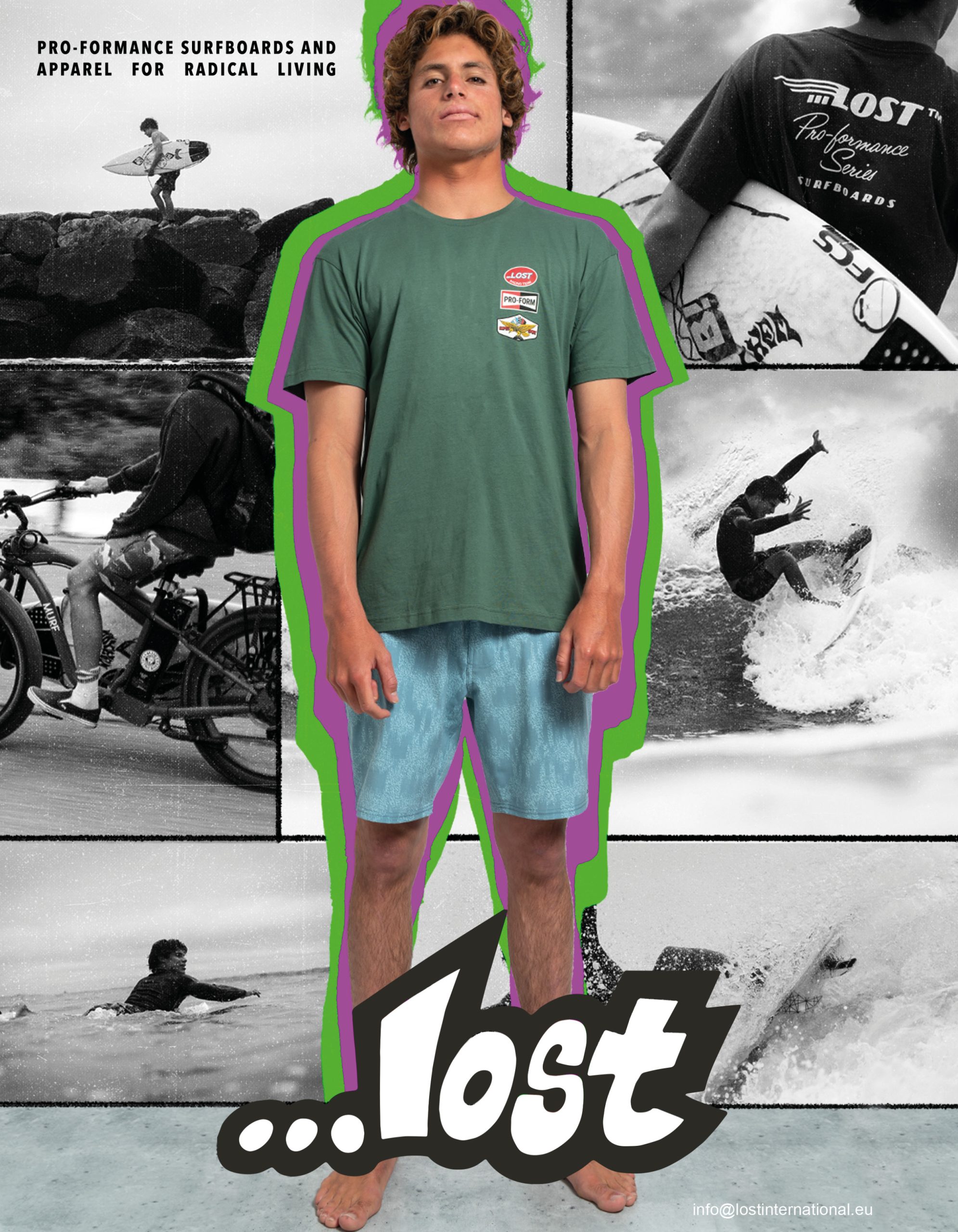 117 Lost Boardshorts