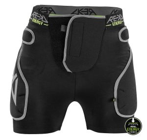 RKD680 REKD Energy Impact Shorts Black Front