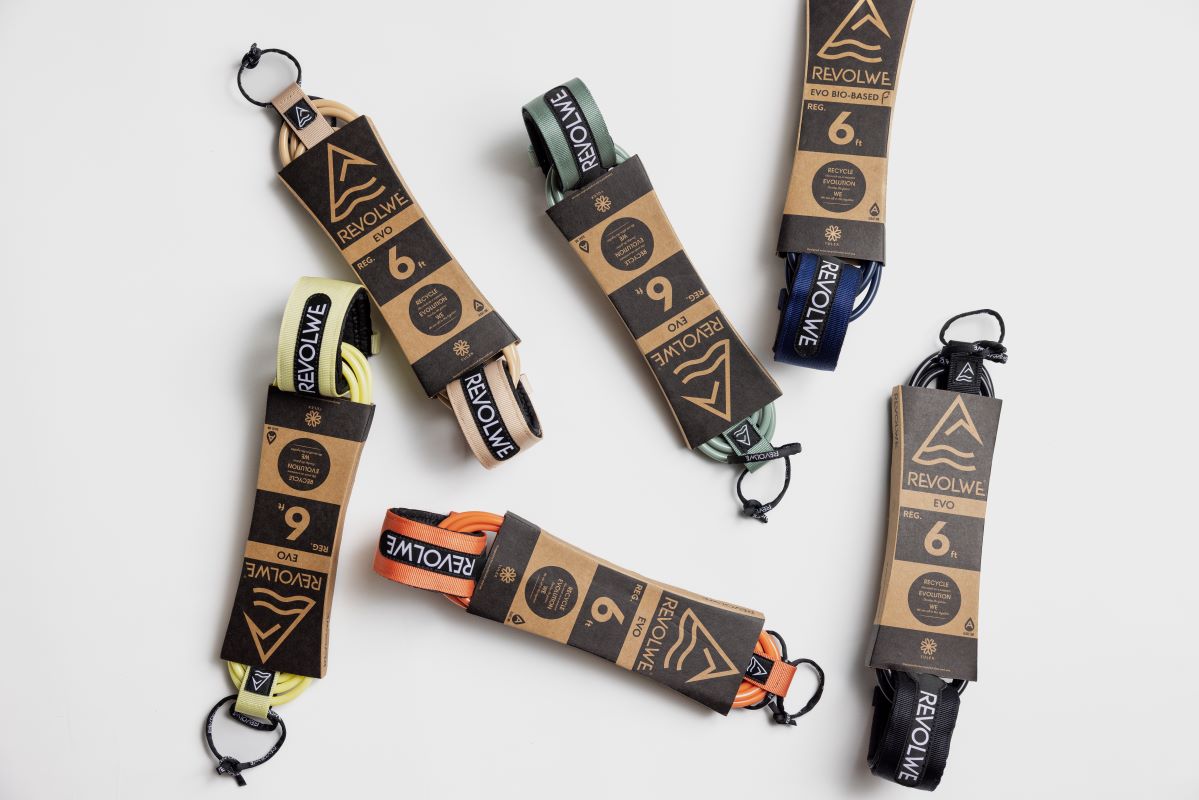Revolwe surf leashes