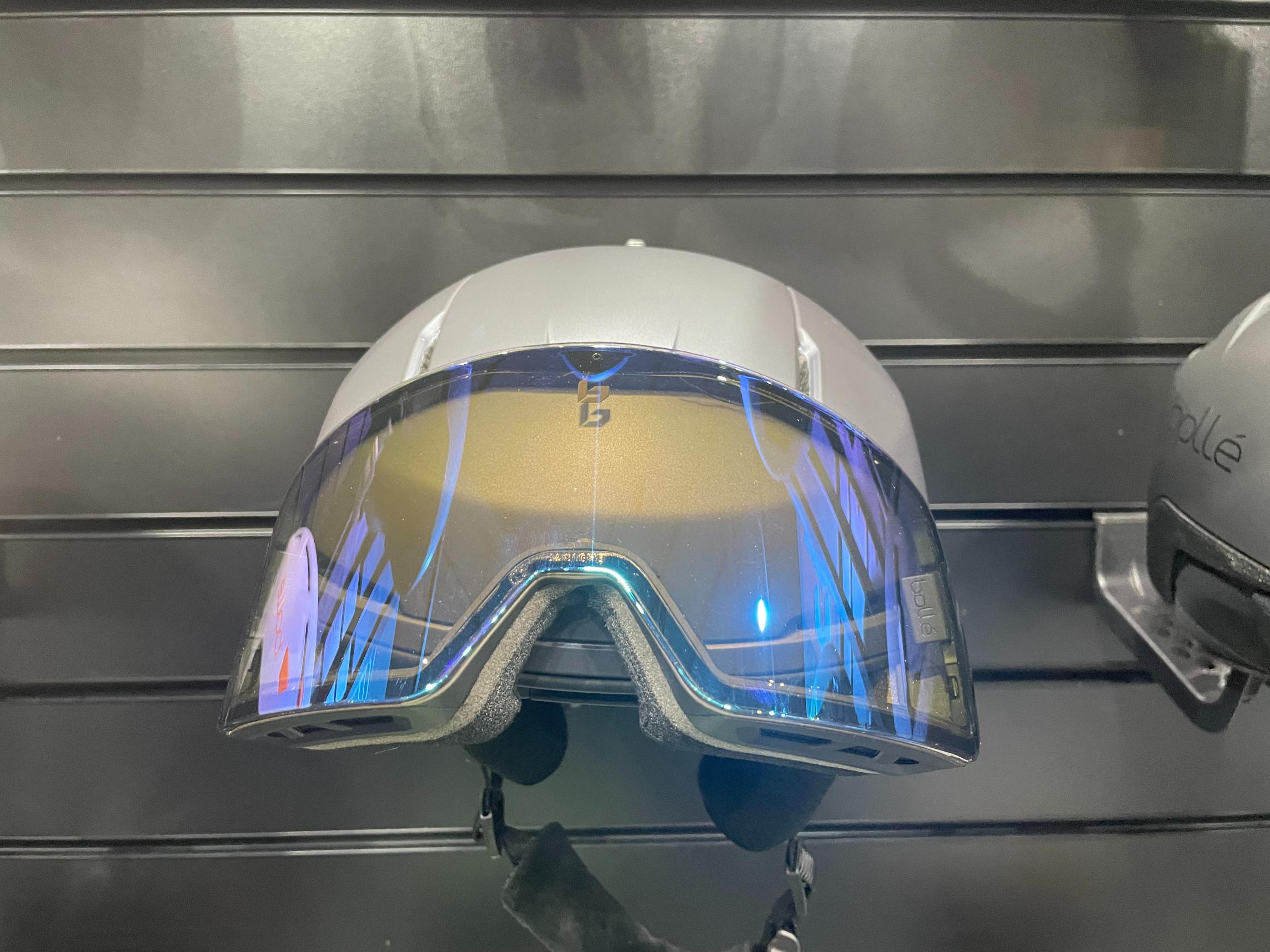 Bolle X Fusion mips helmet with integrated visor