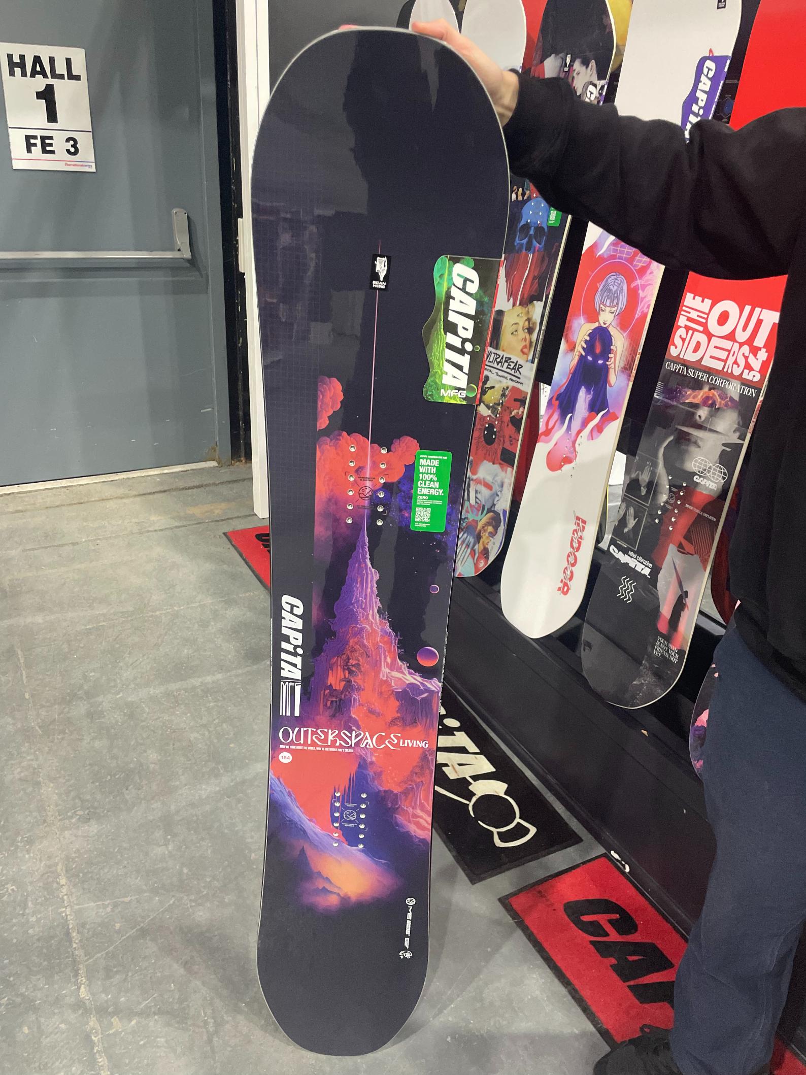 Capita's Outerspace Living has new updated shape Boardsport SOURCE