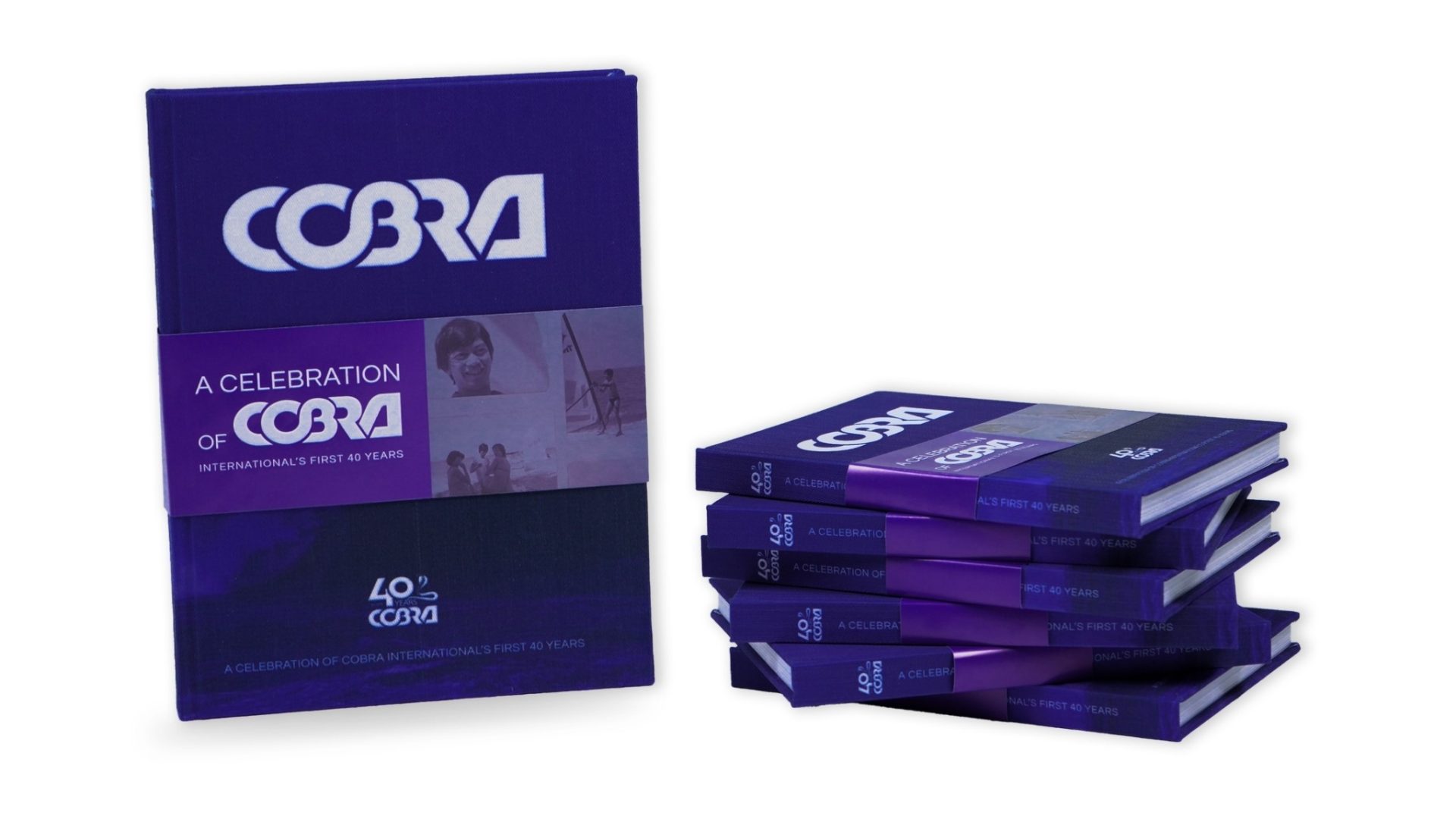 Cobra 40th anniversary book
