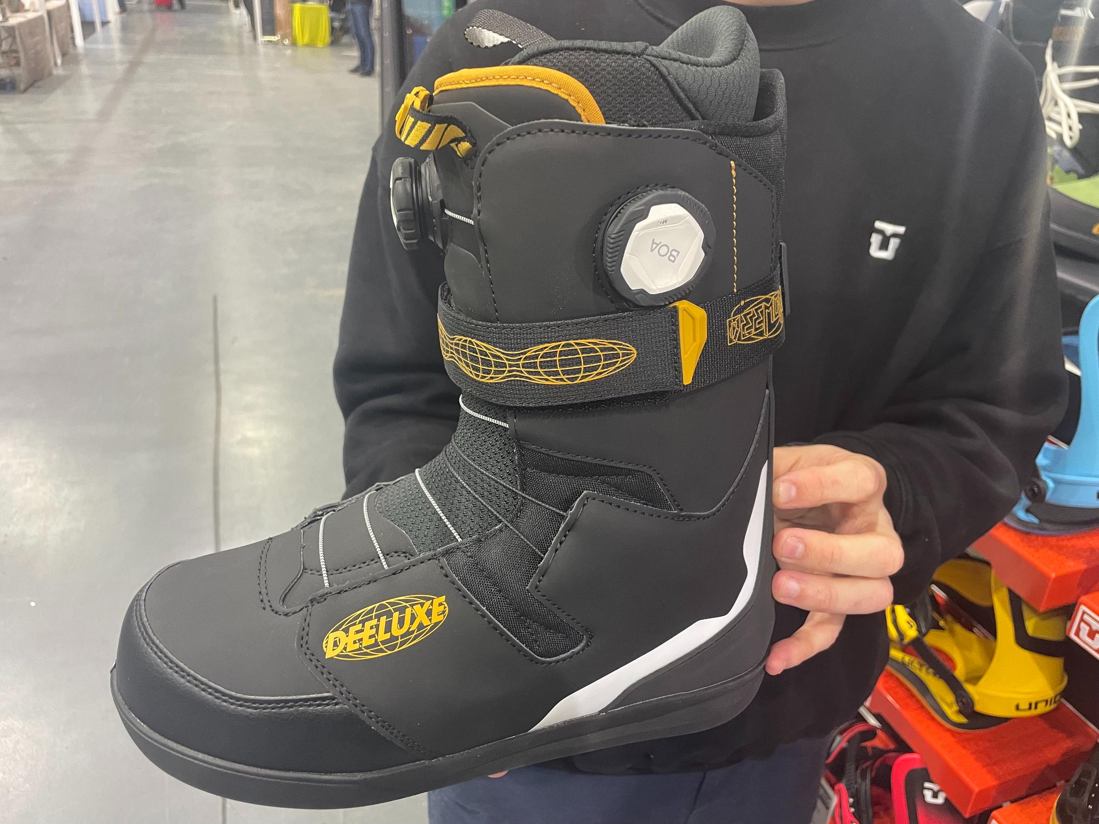 Deeluxe’s Deemon Pro with new outersole and power strap