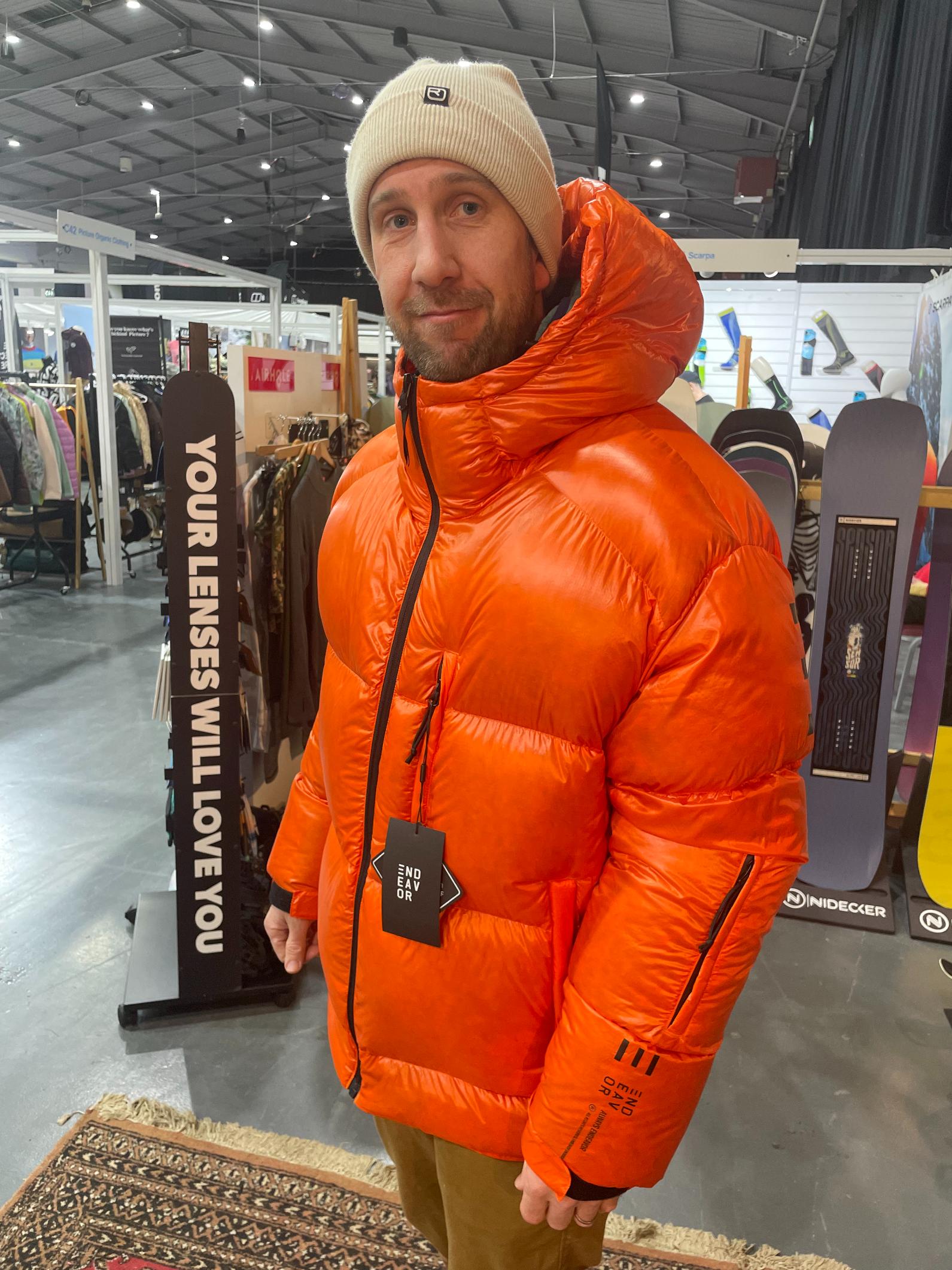 Endeavor Elite insulated jacket with symthetic down