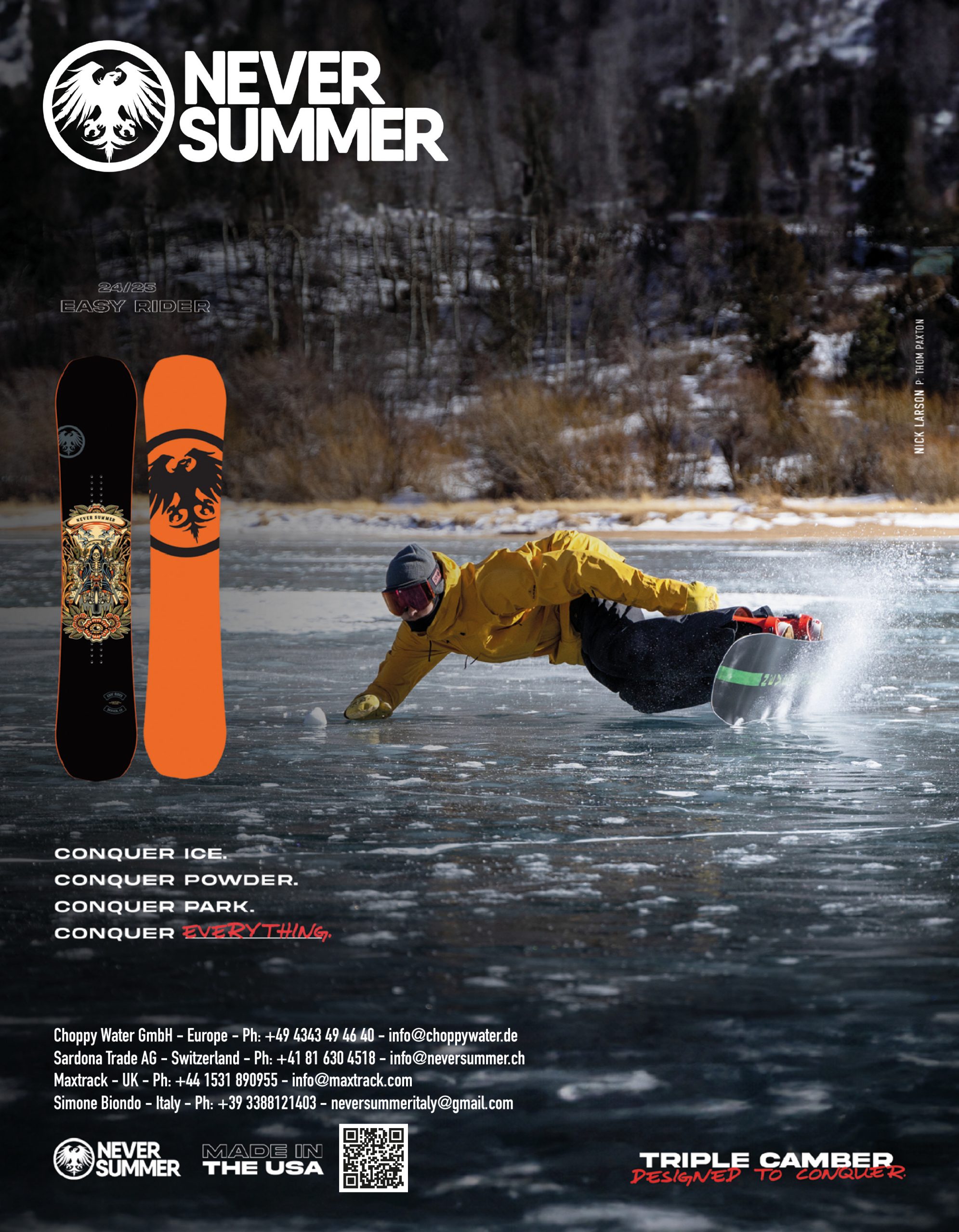 119 Never Summer Snowboard