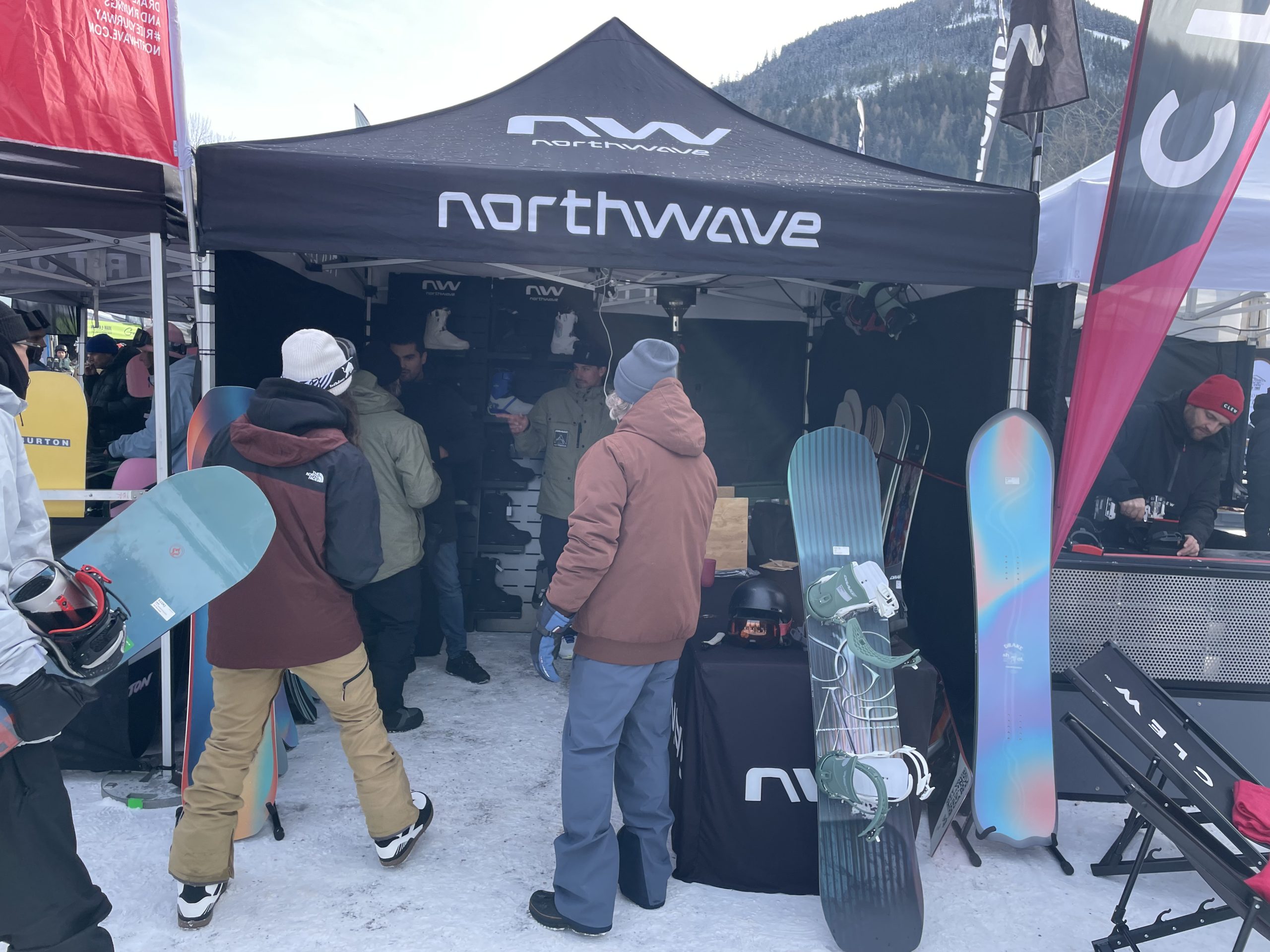 Northwave:Drake booth