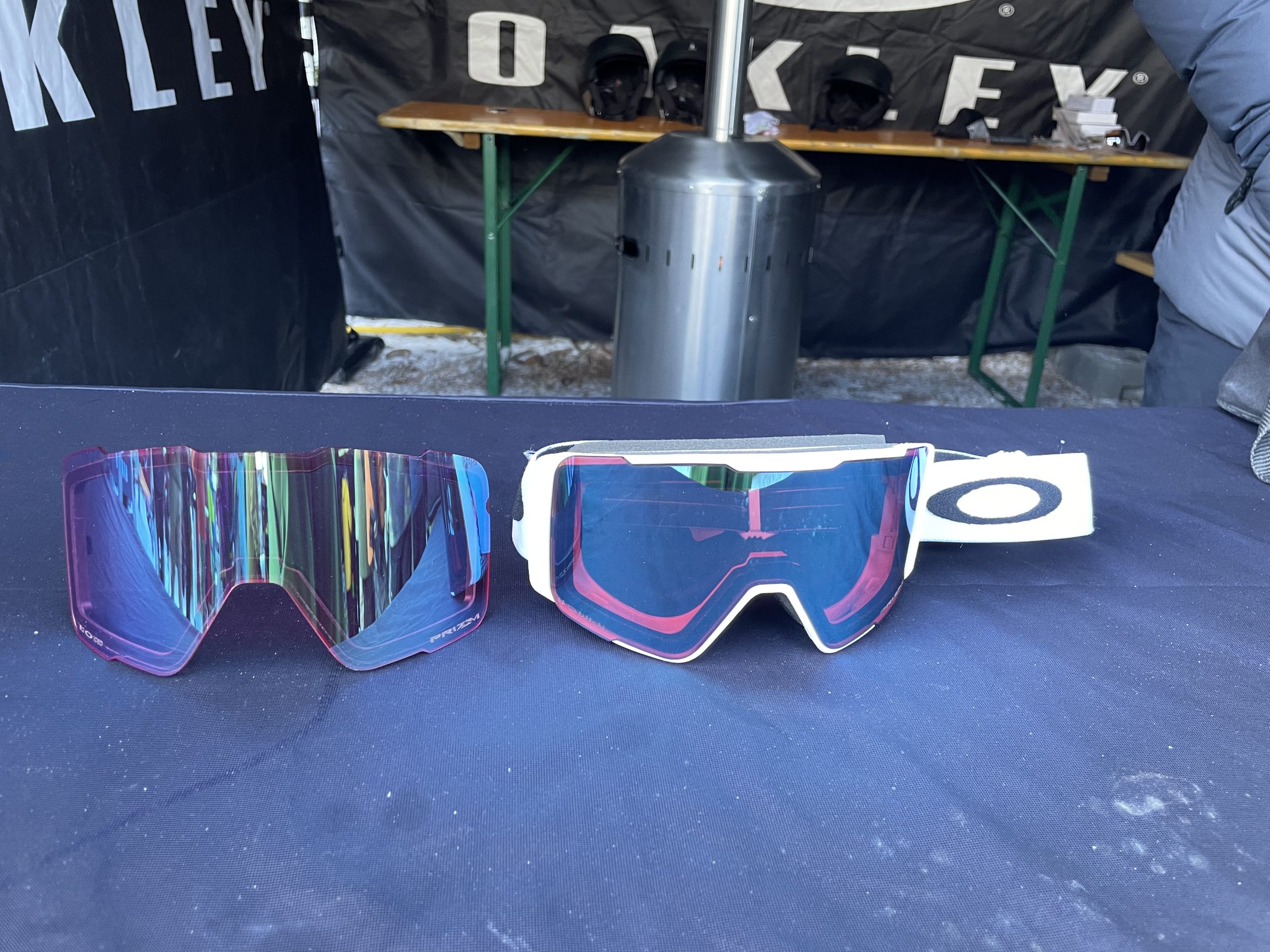 Oakley's Line Miner Pro comes with magnetic lens change and two lenses ...